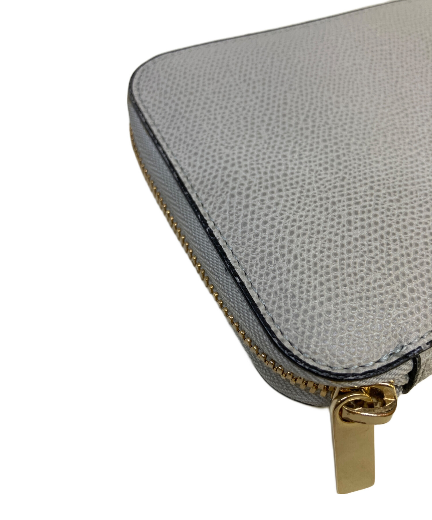 中古・古着通販】Valextra (ヴァレクストラ) ラウンドジップ12カード長