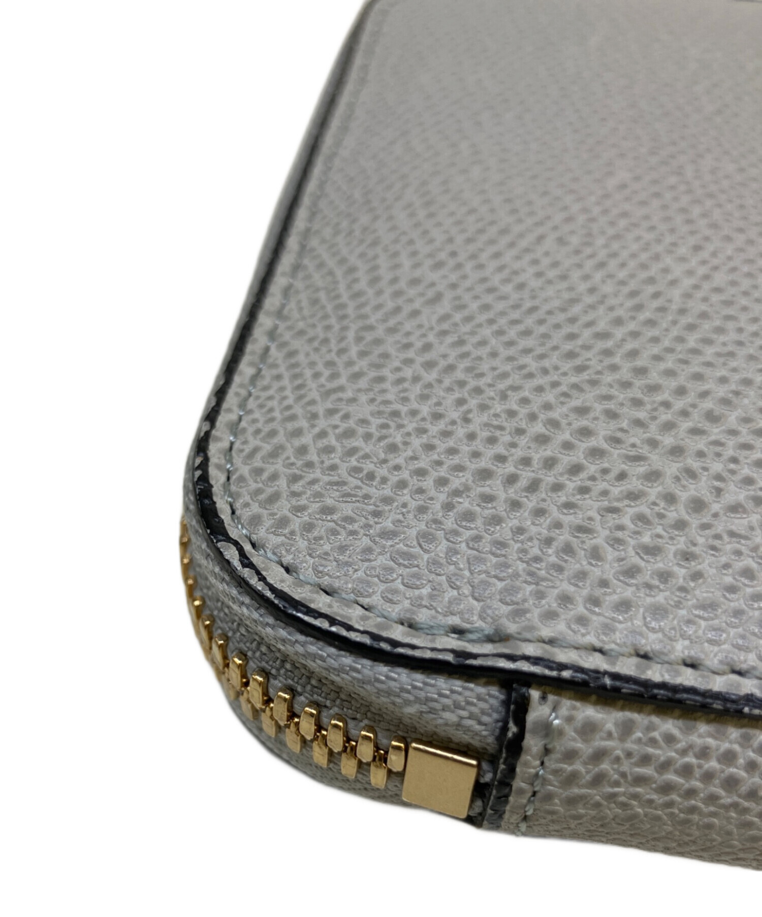 中古・古着通販】Valextra (ヴァレクストラ) ラウンドジップ12カード長