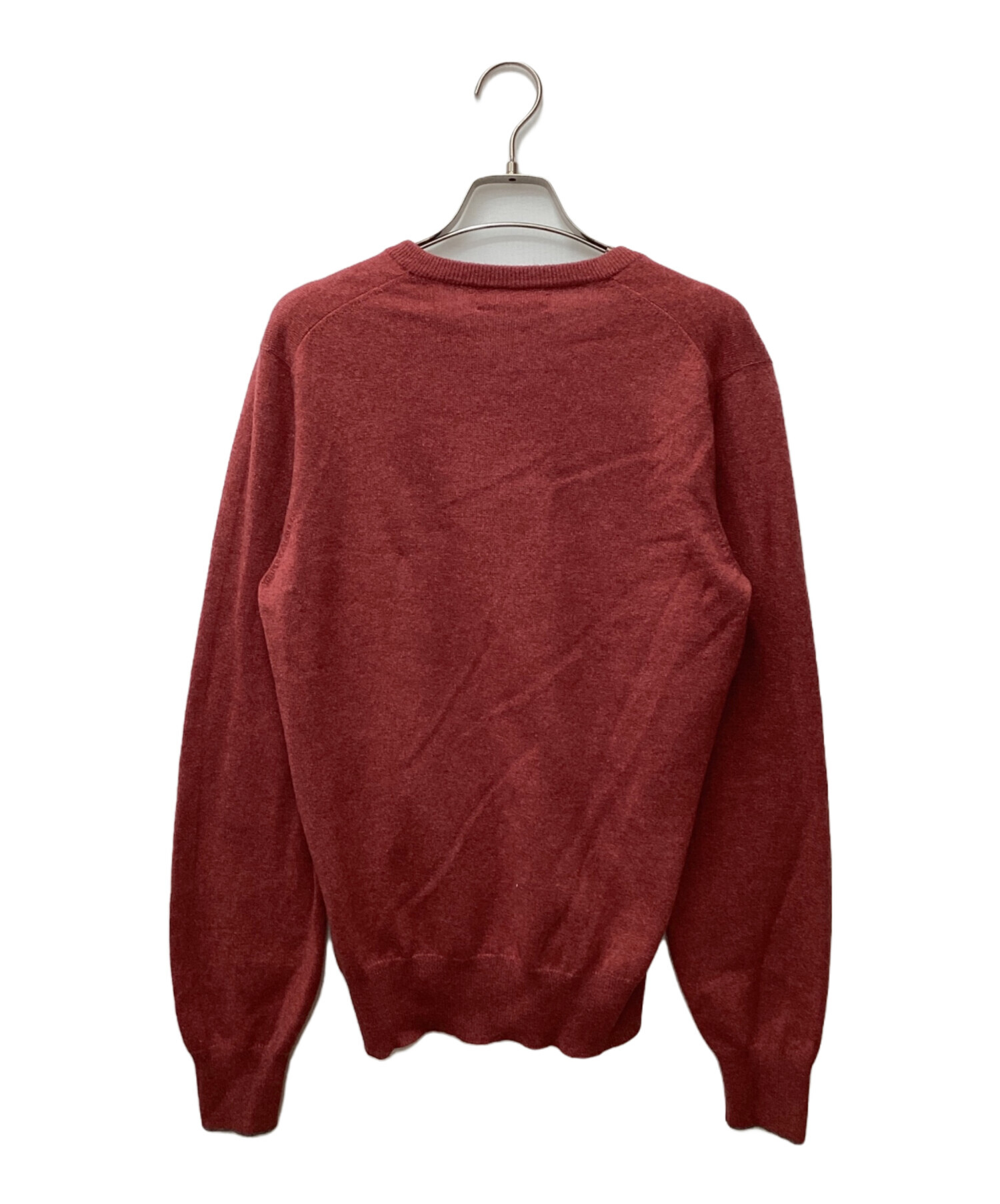 新品未使用　BRUNELLO CUCINELLI カシミヤ Vネックニット44 新品未使用 BRUNELLO CUCINELLI カシミヤ Vネックニット44 ブルネロ