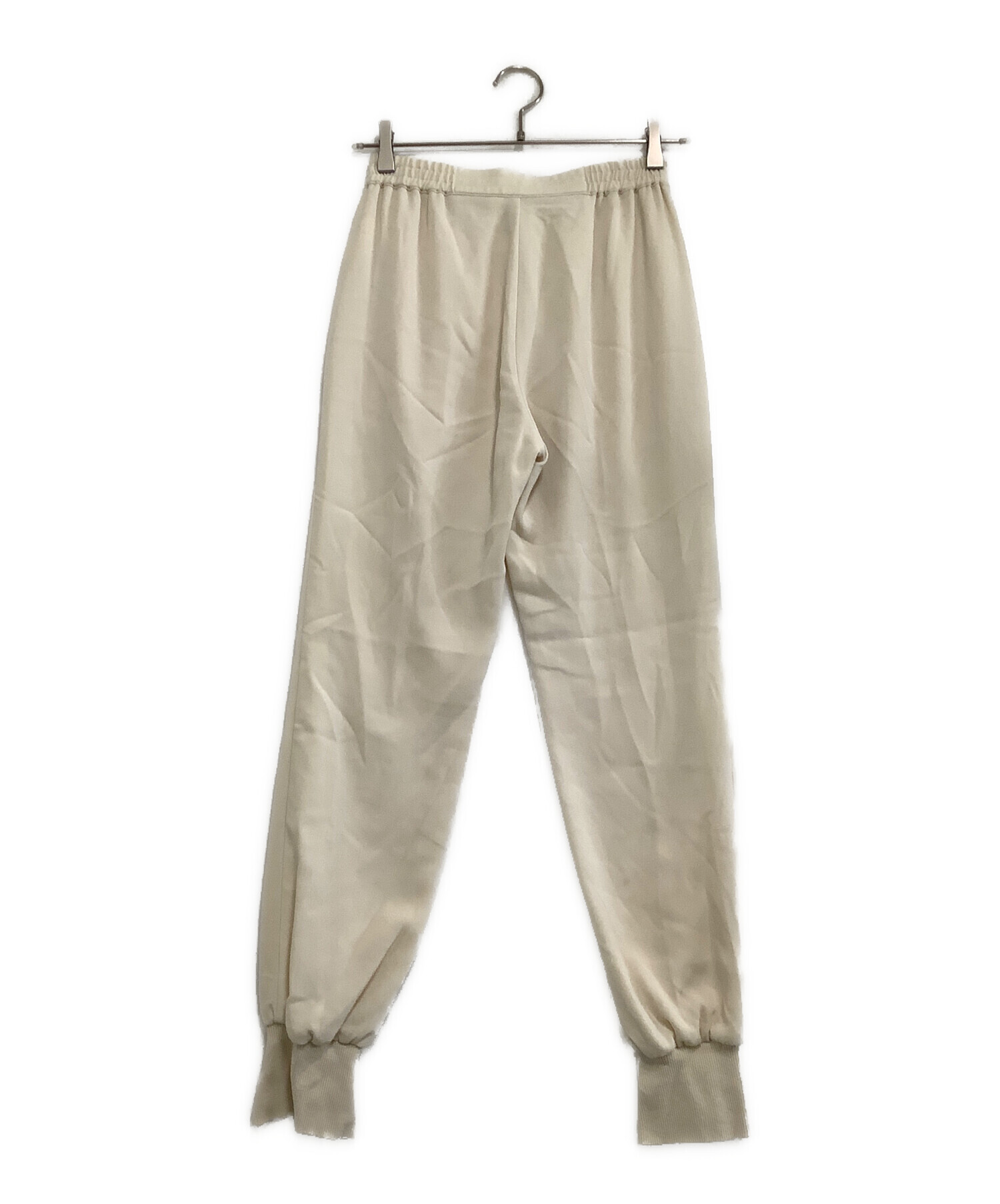 パンツ L'Appartement Col Pierrot Rib Pants(WH)