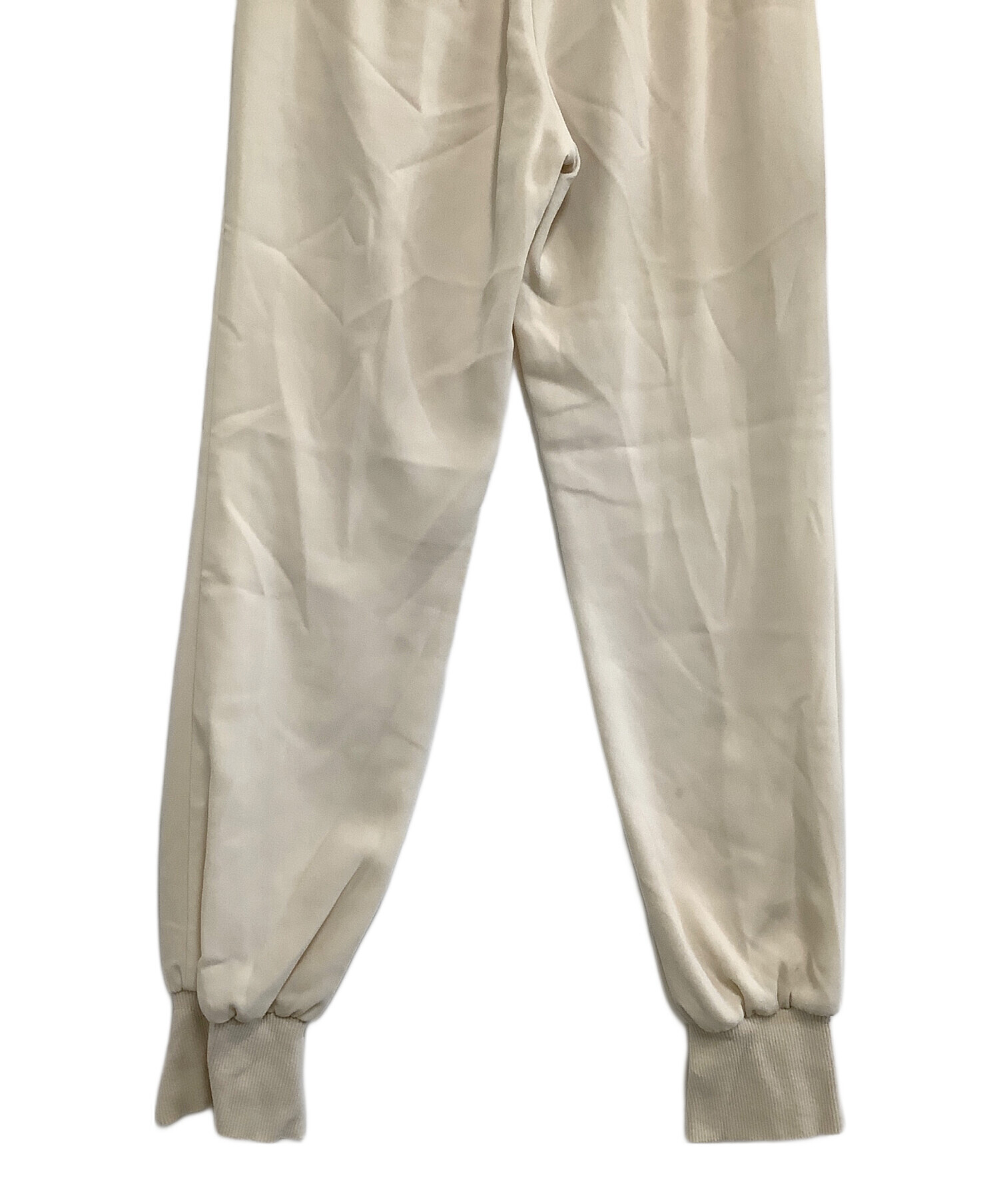 パンツ L'Appartement Col Pierrot Rib Pants Col Pierrot /コル ピエロ】Rib Pants(WHITE)（その他パンツ