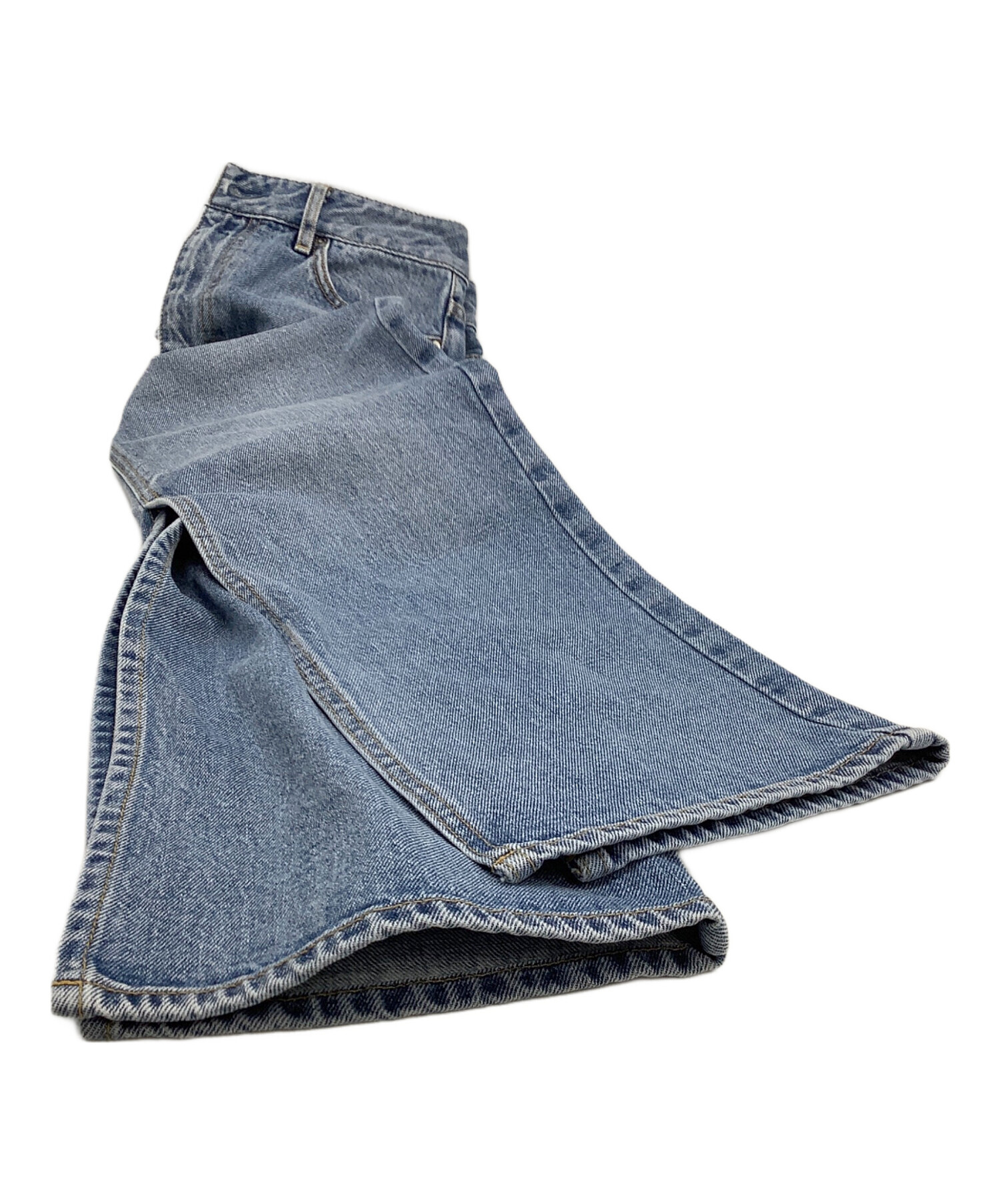 ミューズドゥドゥーズィエムクラス　イタリア製　N_8 サイドスリットスカート　M 中古・古着通販】MUSE de Deuxieme Classe (ミューズ ドゥーズィエム