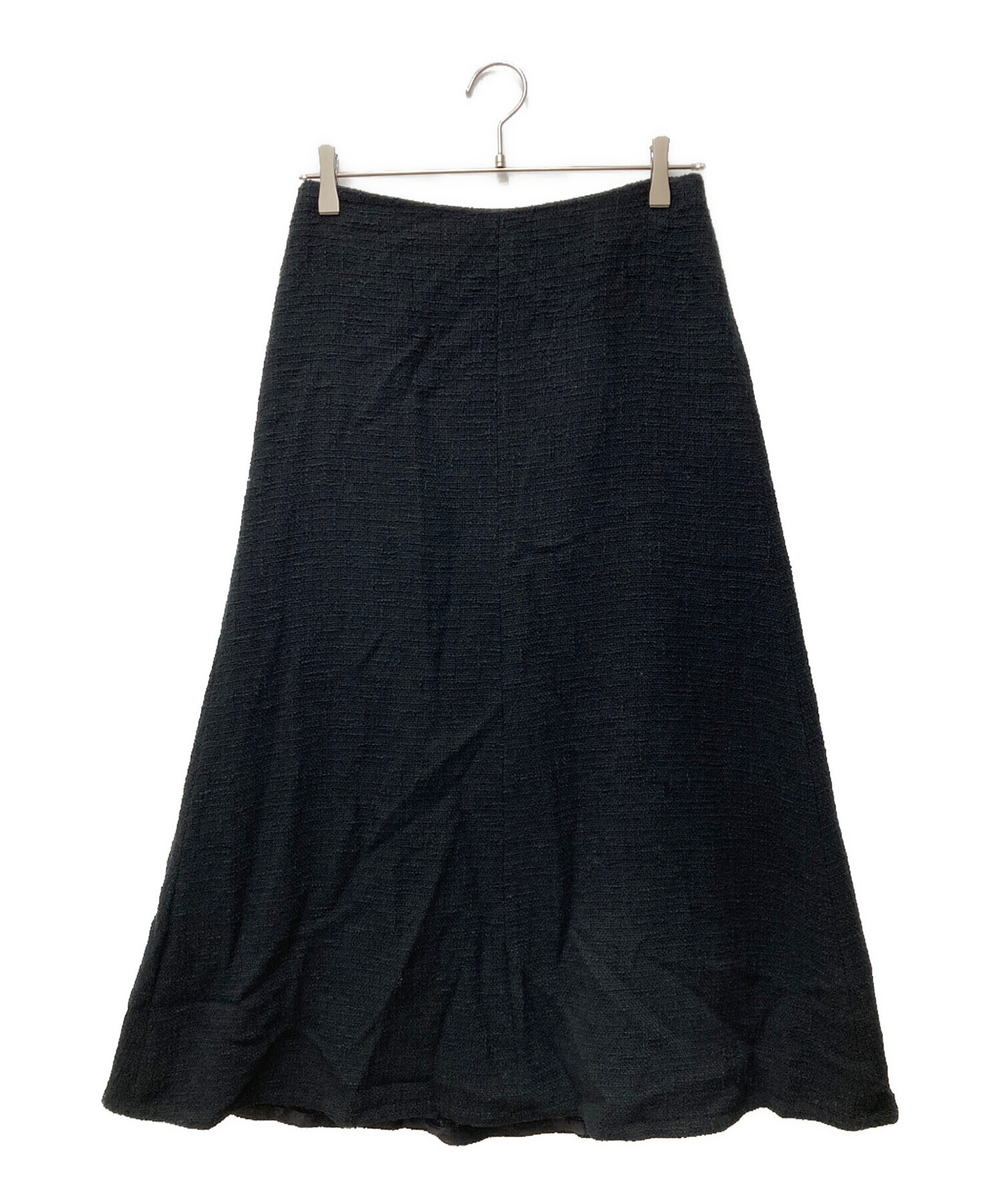 EVERYDAY FLARE スカート BLACK 36 ドゥーズィエムクラス エブリデイ