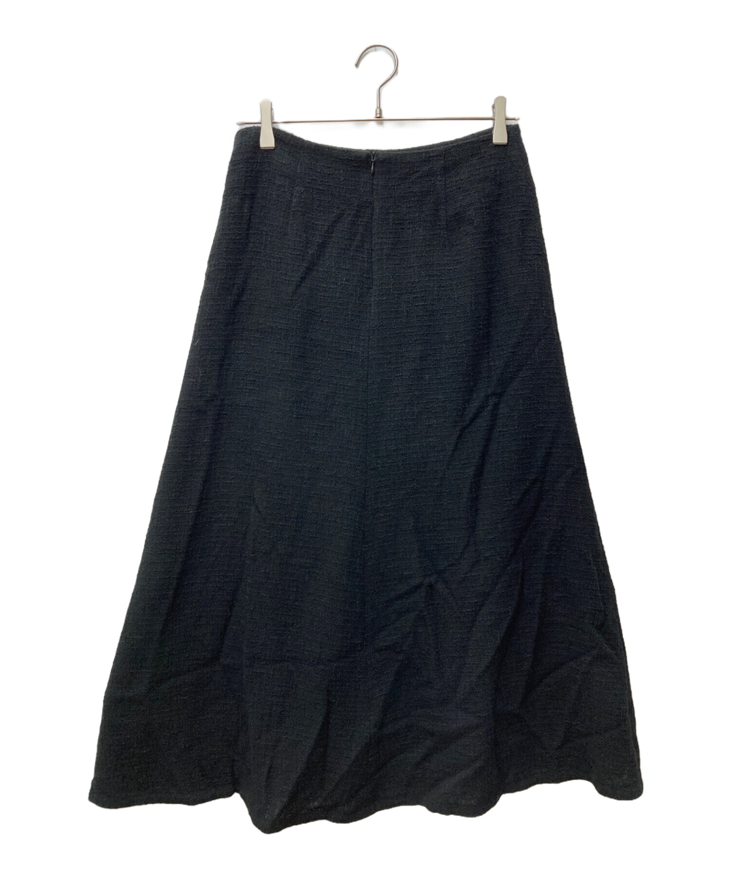 EVERYDAY I LIKE. Tweed Flare スカート ブラック 【公式通販】