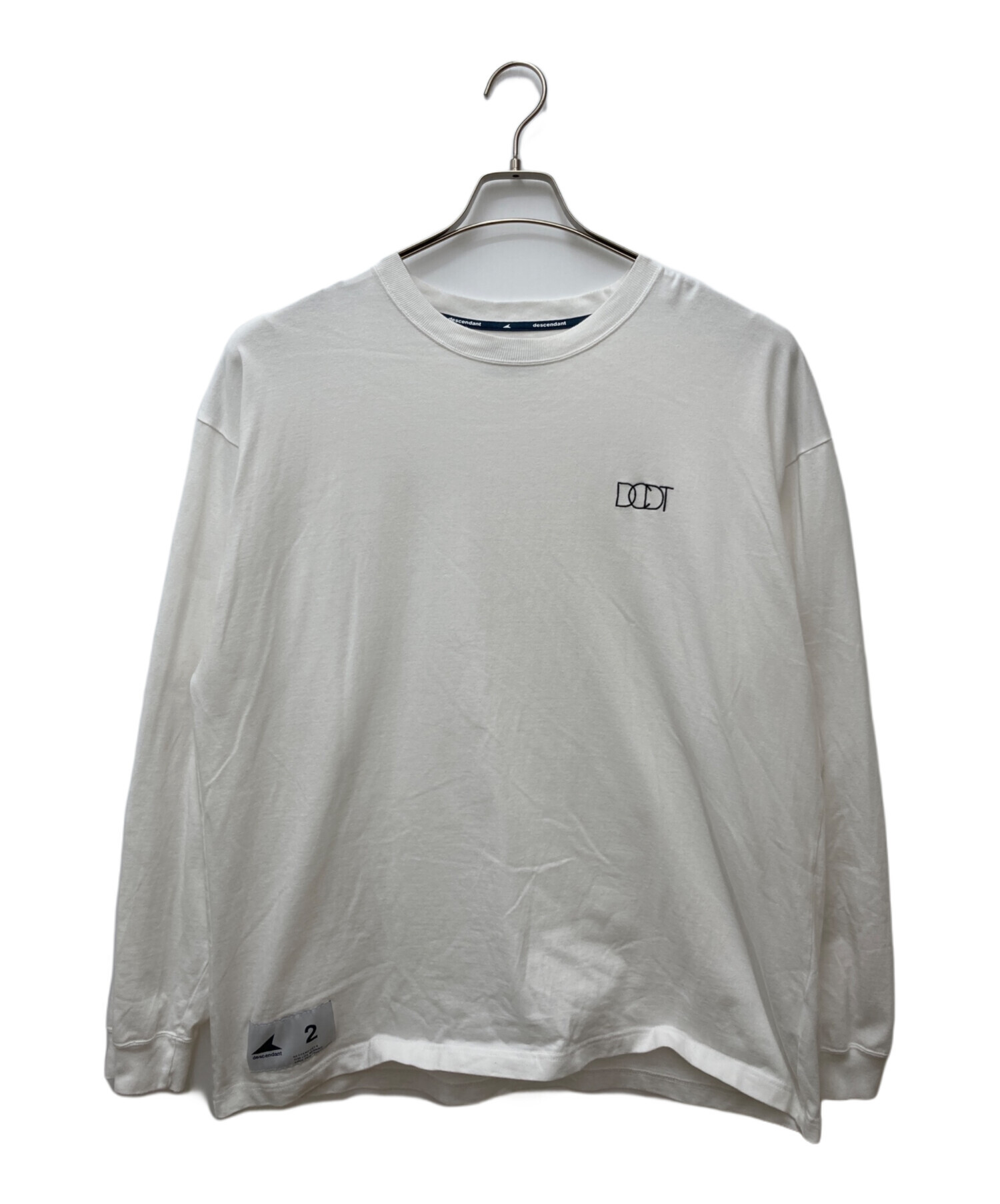 中古・古着通販】DESCENDANT (ディセンダント) PORT ORGANIC COTTON LS 