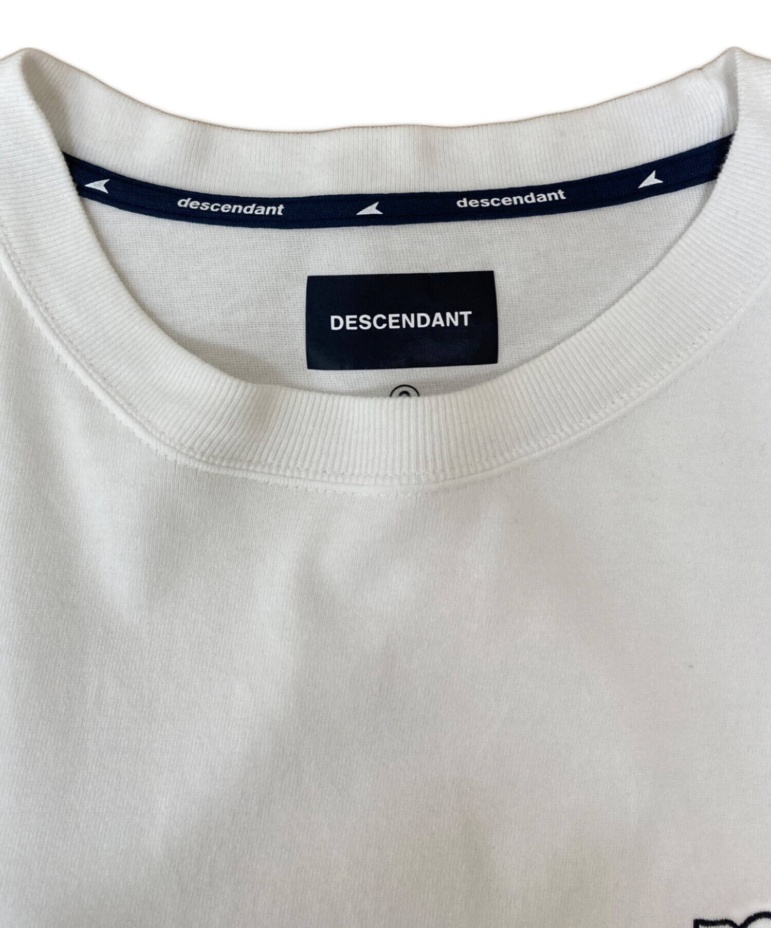 中古・古着通販】DESCENDANT (ディセンダント) PORT ORGANIC COTTON LS 