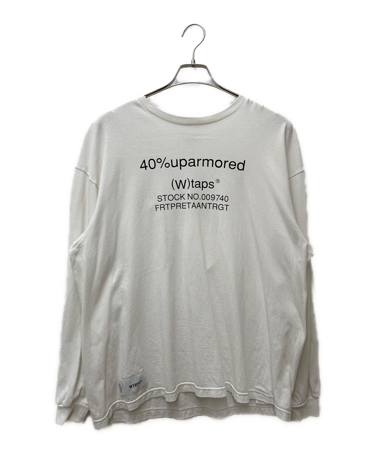 トップス WTAPS 221ATDT-LTMO1S WTAPS ダブルタップス 22SS 221ATDT-LTM01S 40PCT UPARMORED L/S