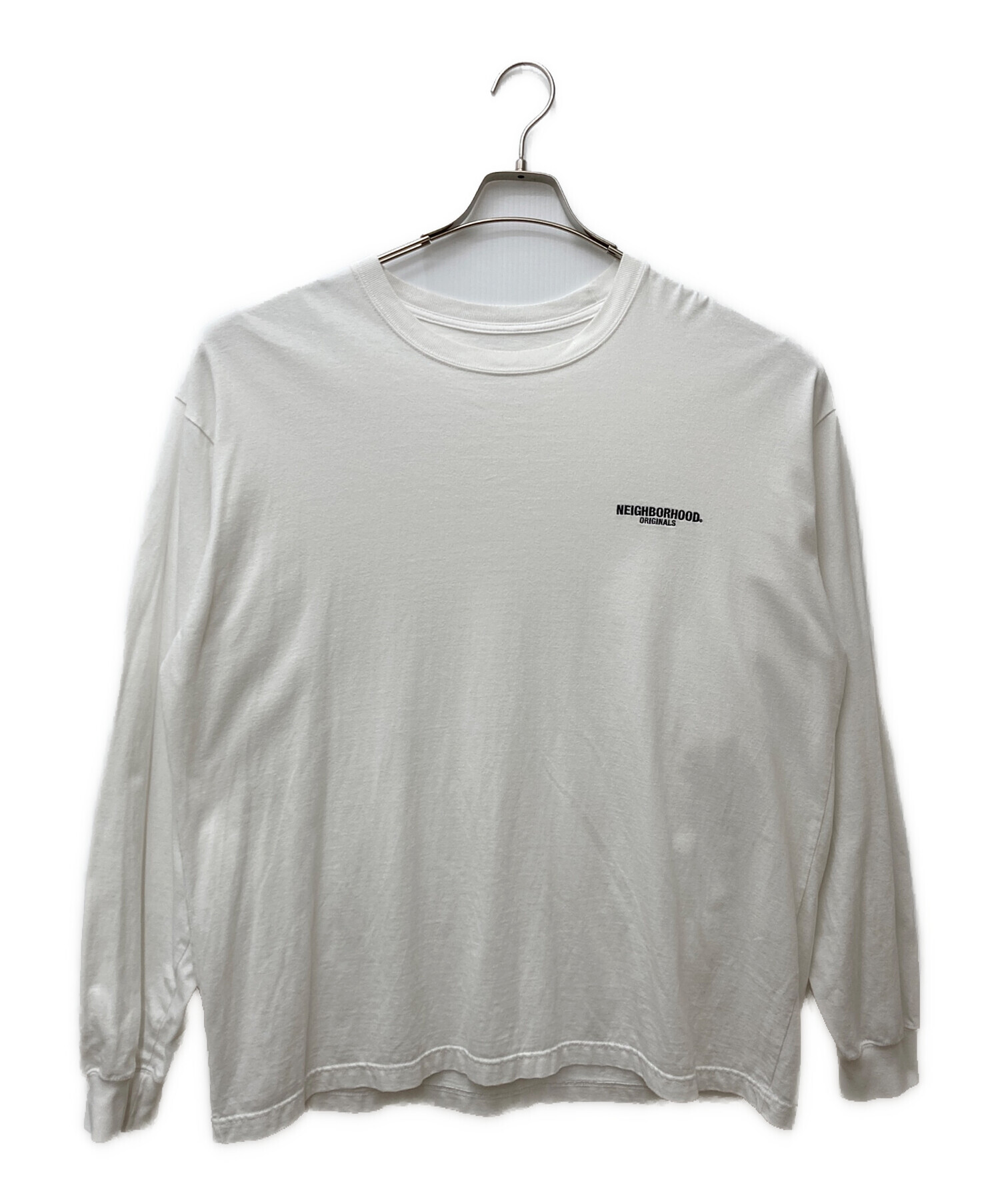 NEIGHBORHOOD LS TEE ホワイト XL ネイバーフッド NEIGHBORHOOD LS TEE ホワイト XL ネイバーフッド