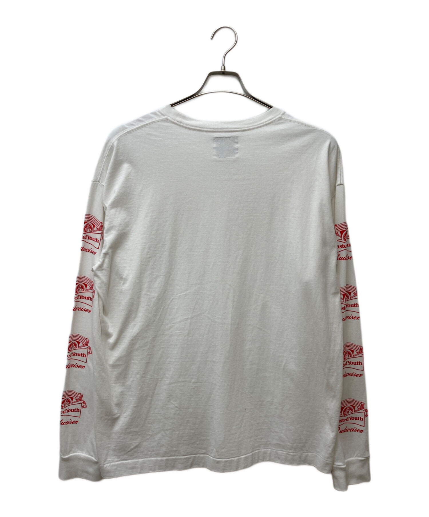 中古・古着通販】WASTED YOUTH (ウエステッド ユース) Long Sleeve T 