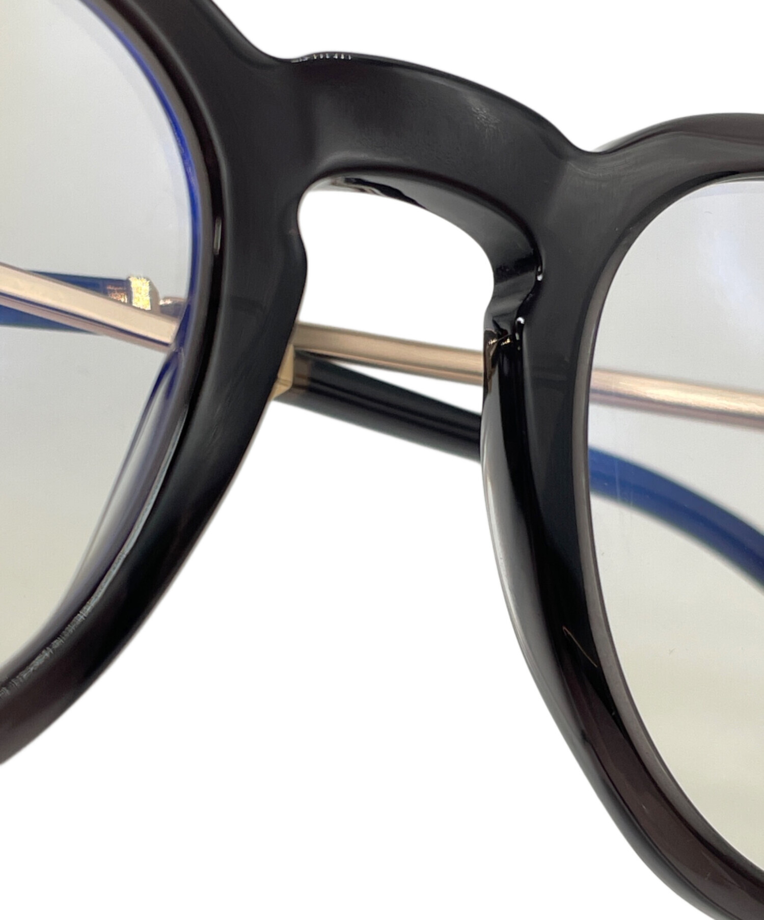 中古・古着通販】TOM FORD (トムフォード) 眼鏡 ブラック｜ブランド