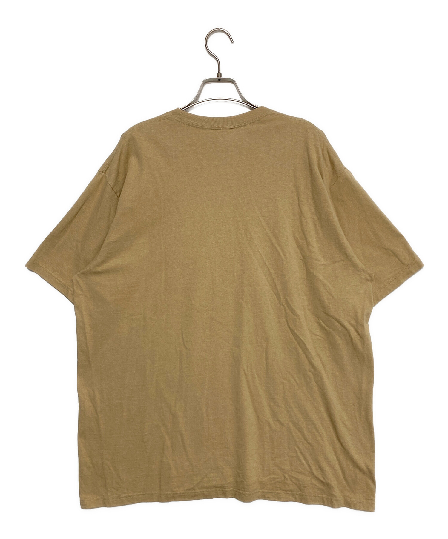 中古・古着通販】SUPREME (シュプリーム) Tonal Box Logo Tee ベージュ