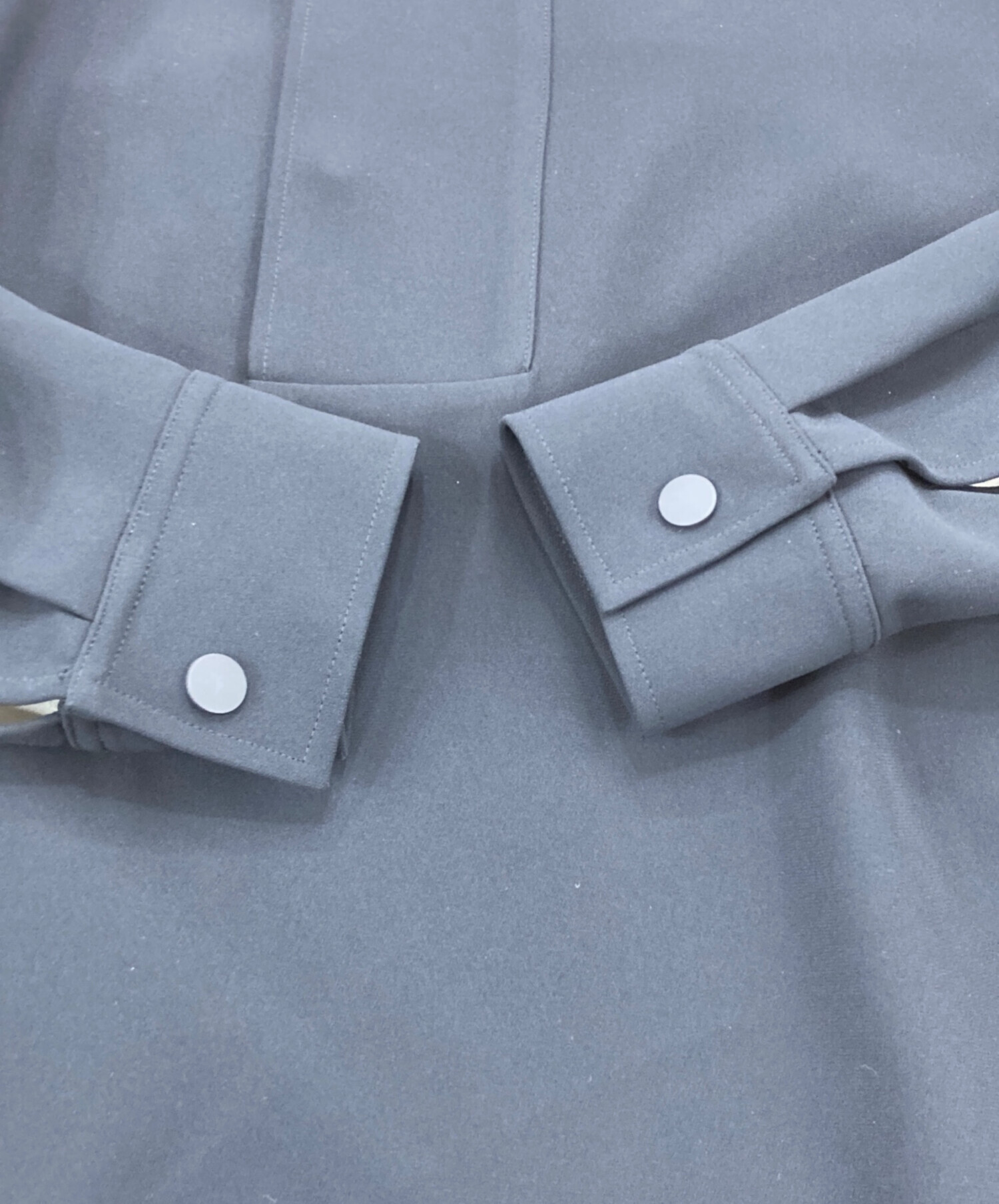 studio nicholson zara カンガルーポケット シャツ 中古・古着通販】ZARA (ザラ) STUDIO NICHOLSON (スタジオ