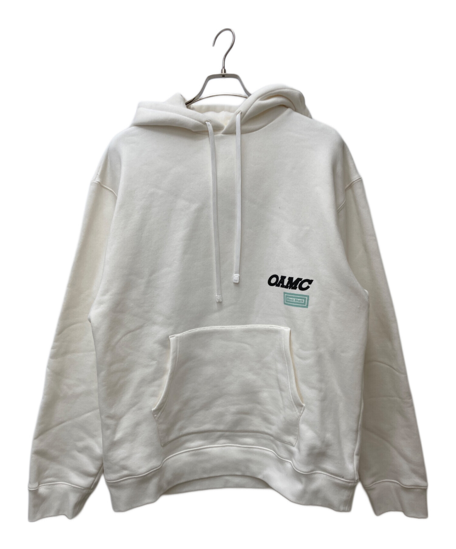 中古・古着通販】OAMC (オーエーエムシー) Slashed Hoodie 22A28OAJ20 