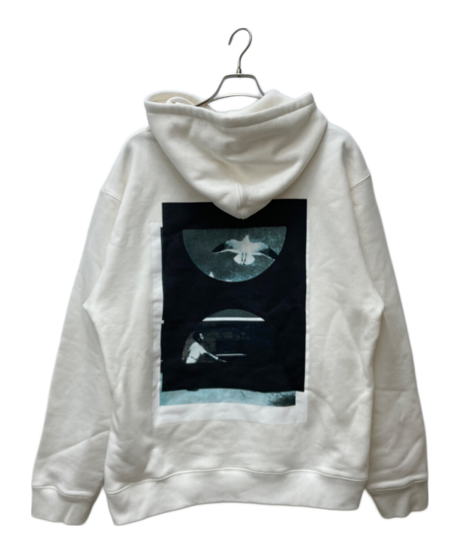 中古・古着通販】OAMC (オーエーエムシー) Slashed Hoodie 22A28OAJ20 