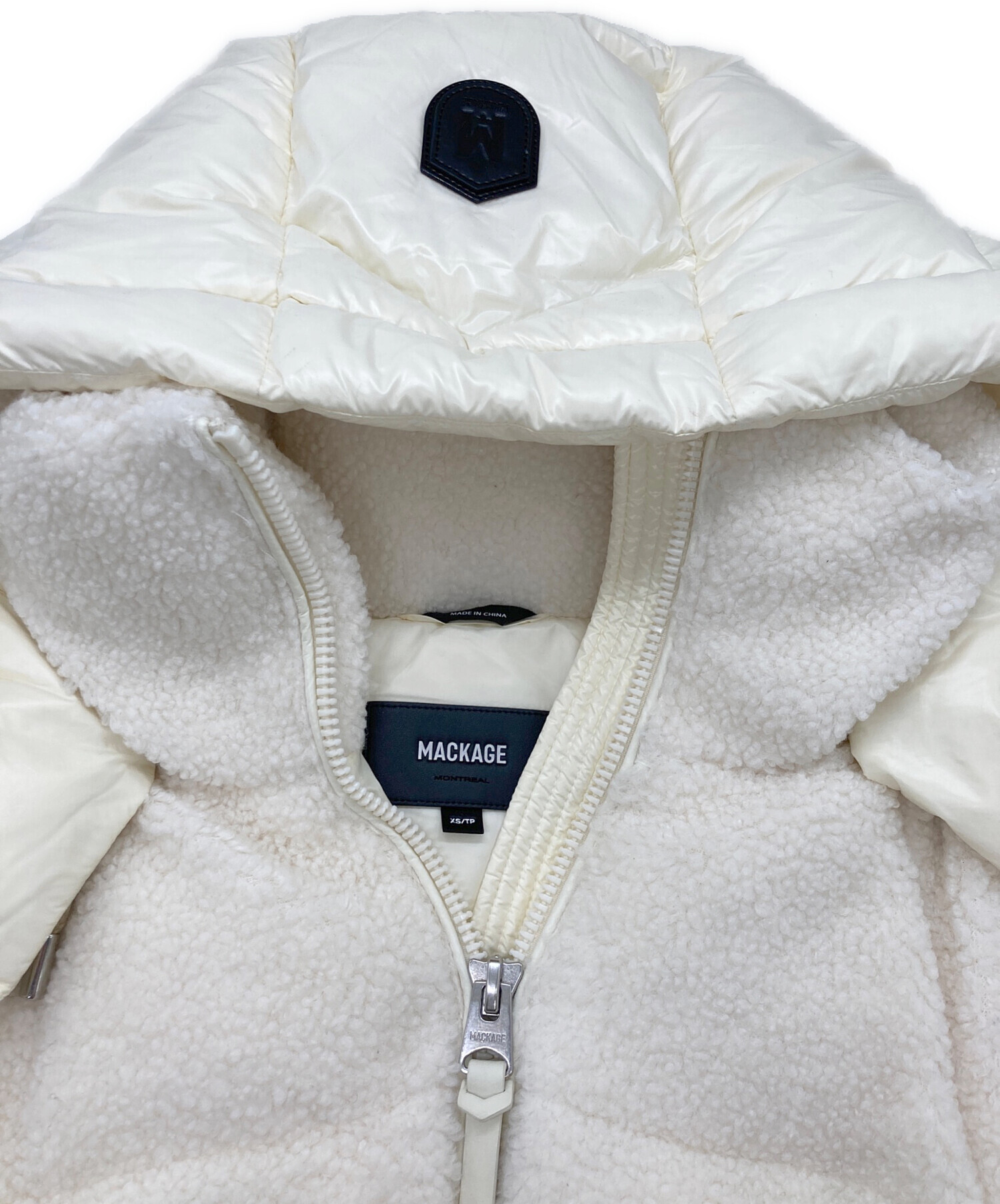 中古・古着通販】mackage (マッカージュ) EDANA-TD ボアダウン 