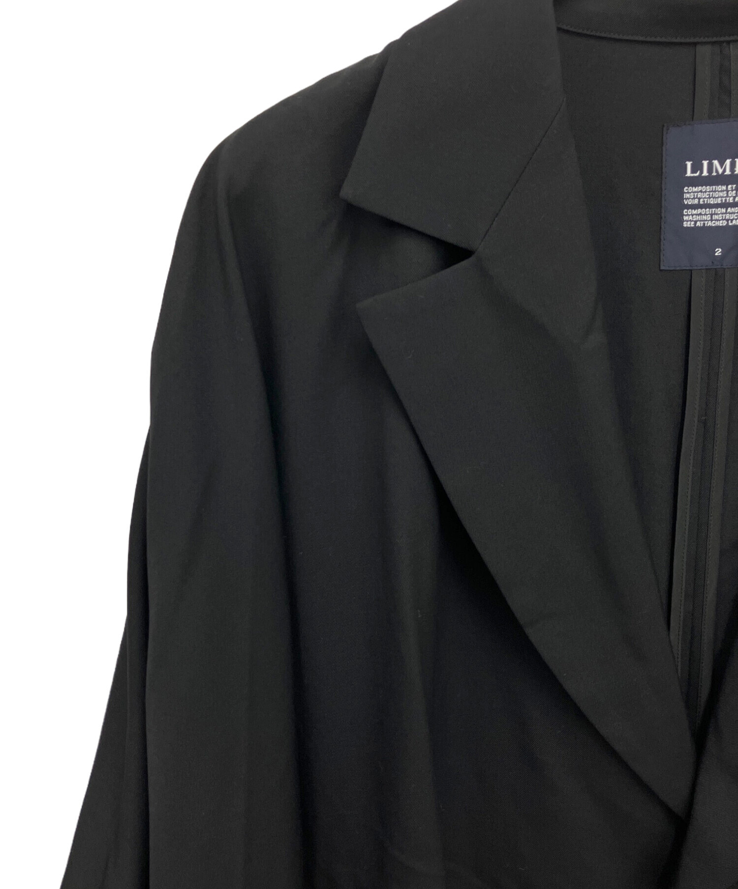 中古・古着通販】LIMI feu (リミフゥ) ウールポンチョジャケット