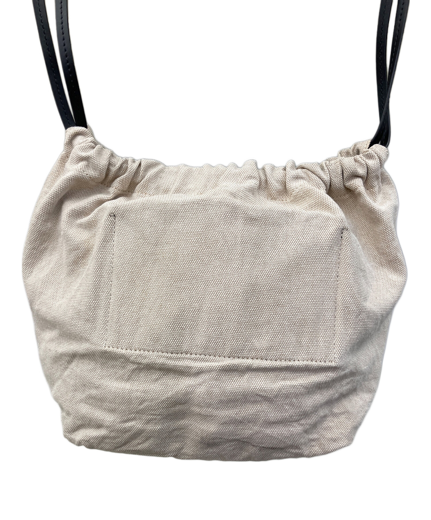 中古・古着通販】ZANCHETTI (ザンケッティー) WOVEN MIDI SHOPPER 