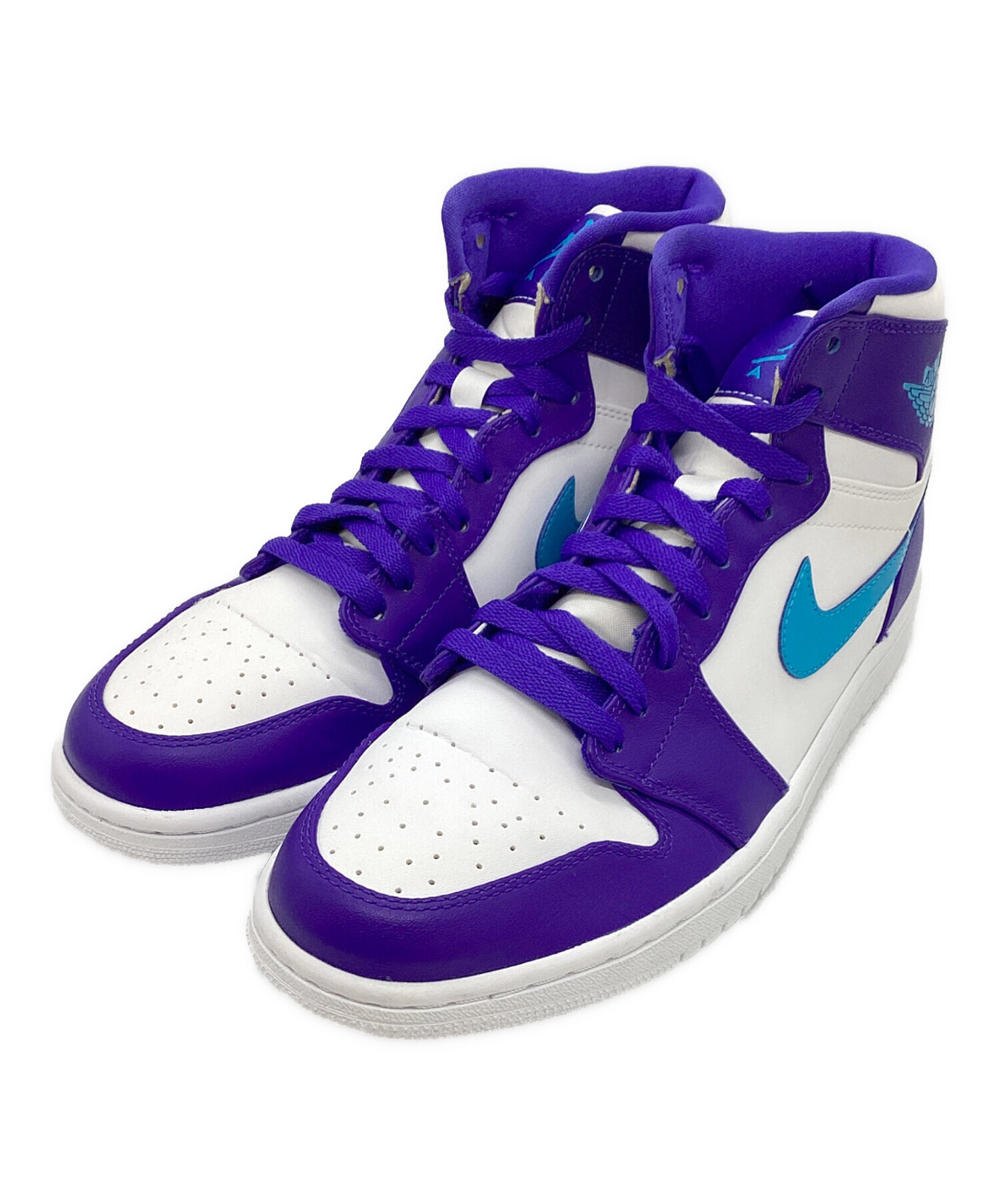 中古・古着通販】NIKE (ナイキ) AIR JORDAN 1 RETRO HIGH ブルー 