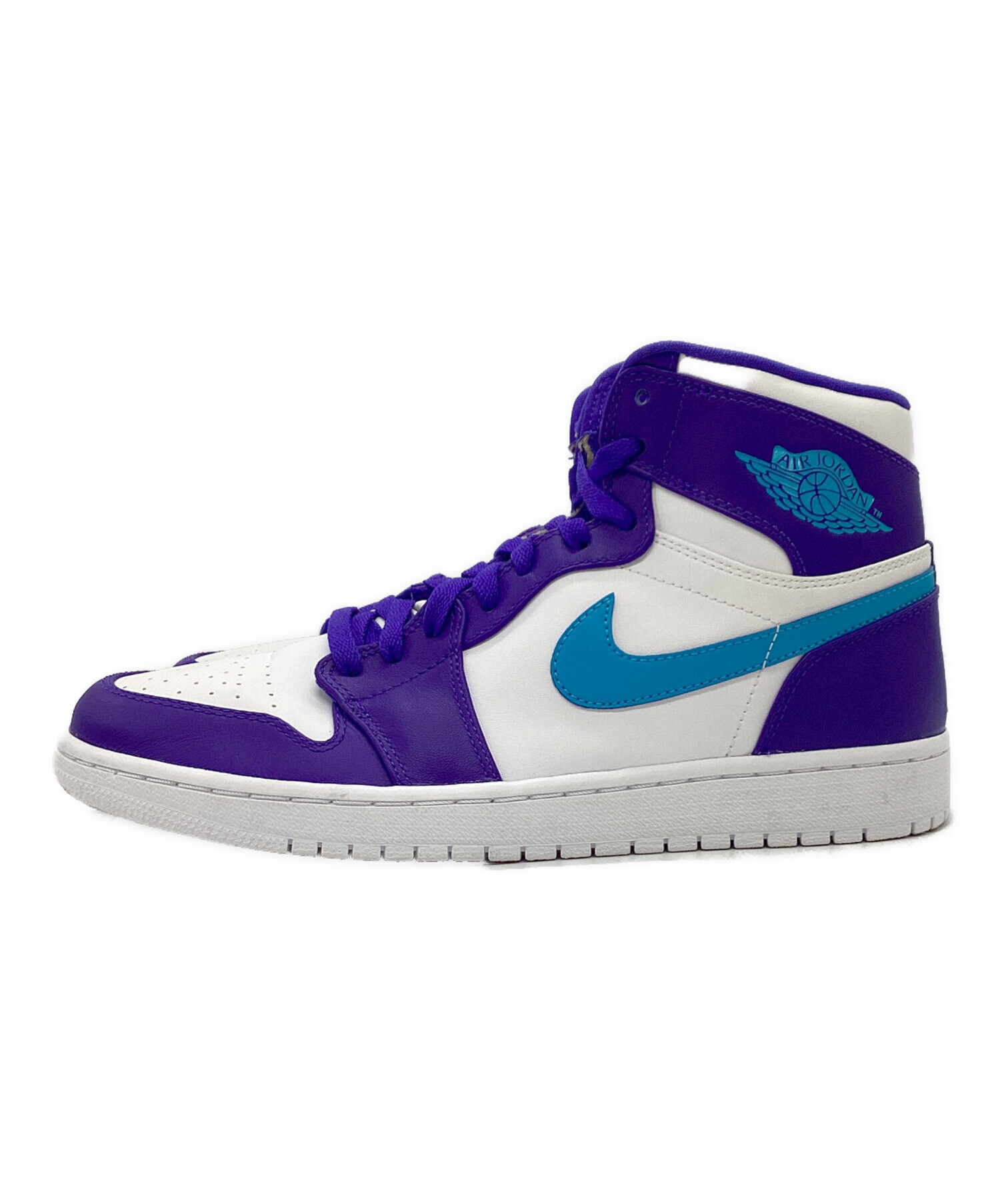 中古・古着通販】NIKE (ナイキ) AIR JORDAN 1 RETRO HIGH ブルー 
