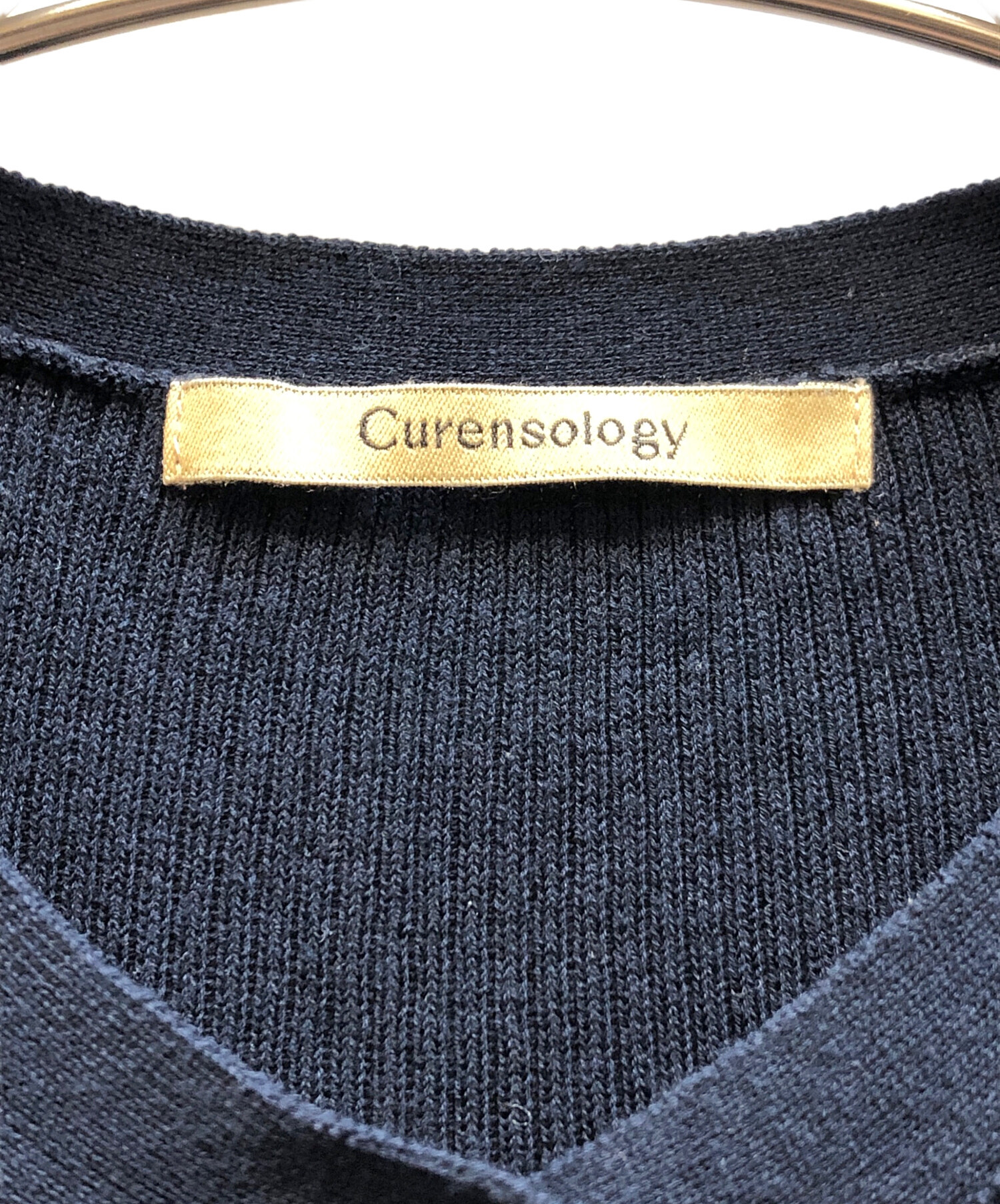 中古・古着通販】Curensology (カレンソロジー) ボタンアキギャザー