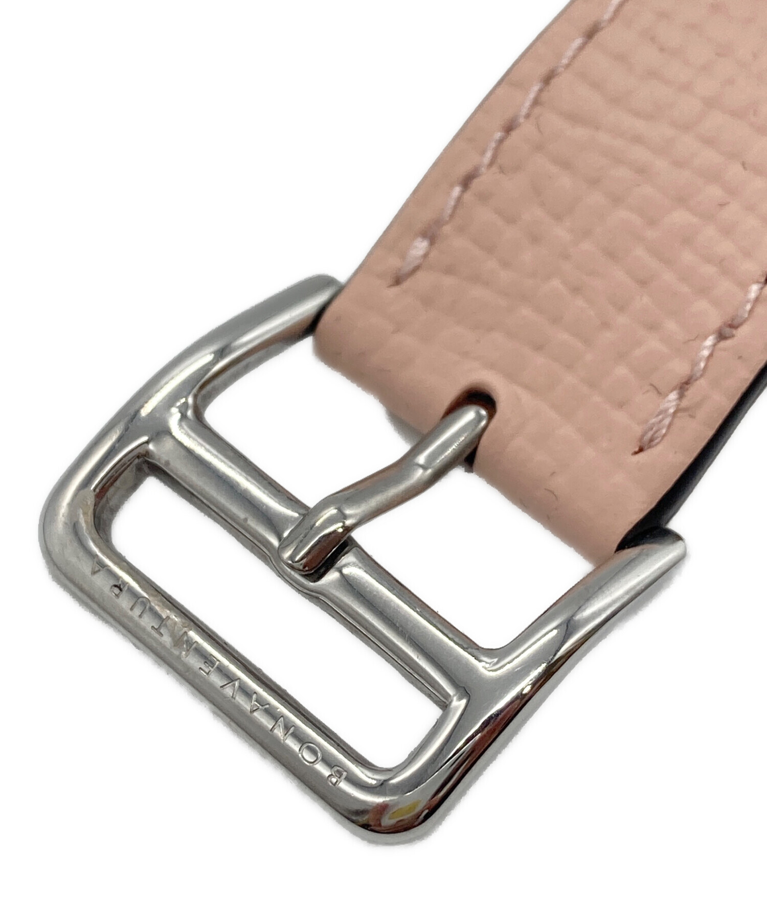 美品☆即日発送】BONAVENTURA Apple Watchバンド ベージュ BONAVENTURA