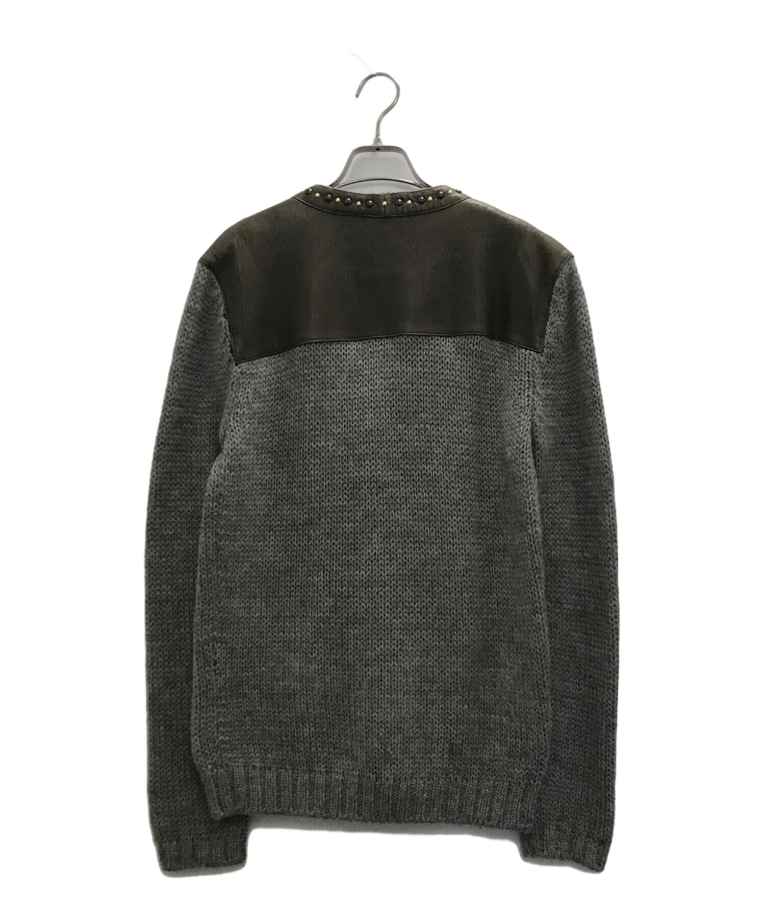 中古・古着通販】GUCCI (グッチ) アルパカウールニットカーディガン 