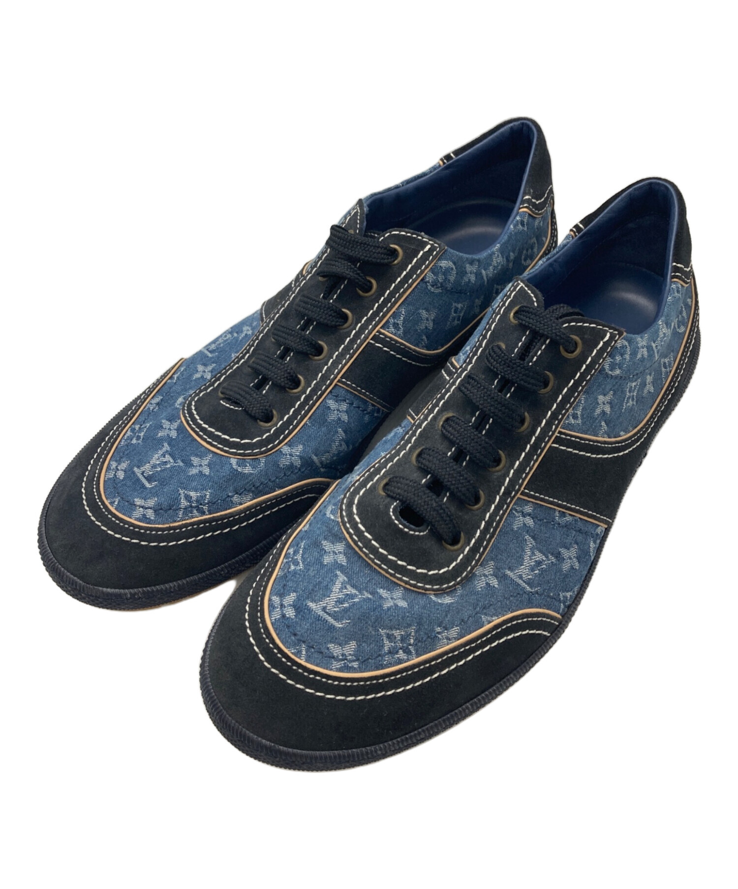 中古・古着通販】LOUIS VUITTON (ルイ ヴィトン) モノグラムデニム