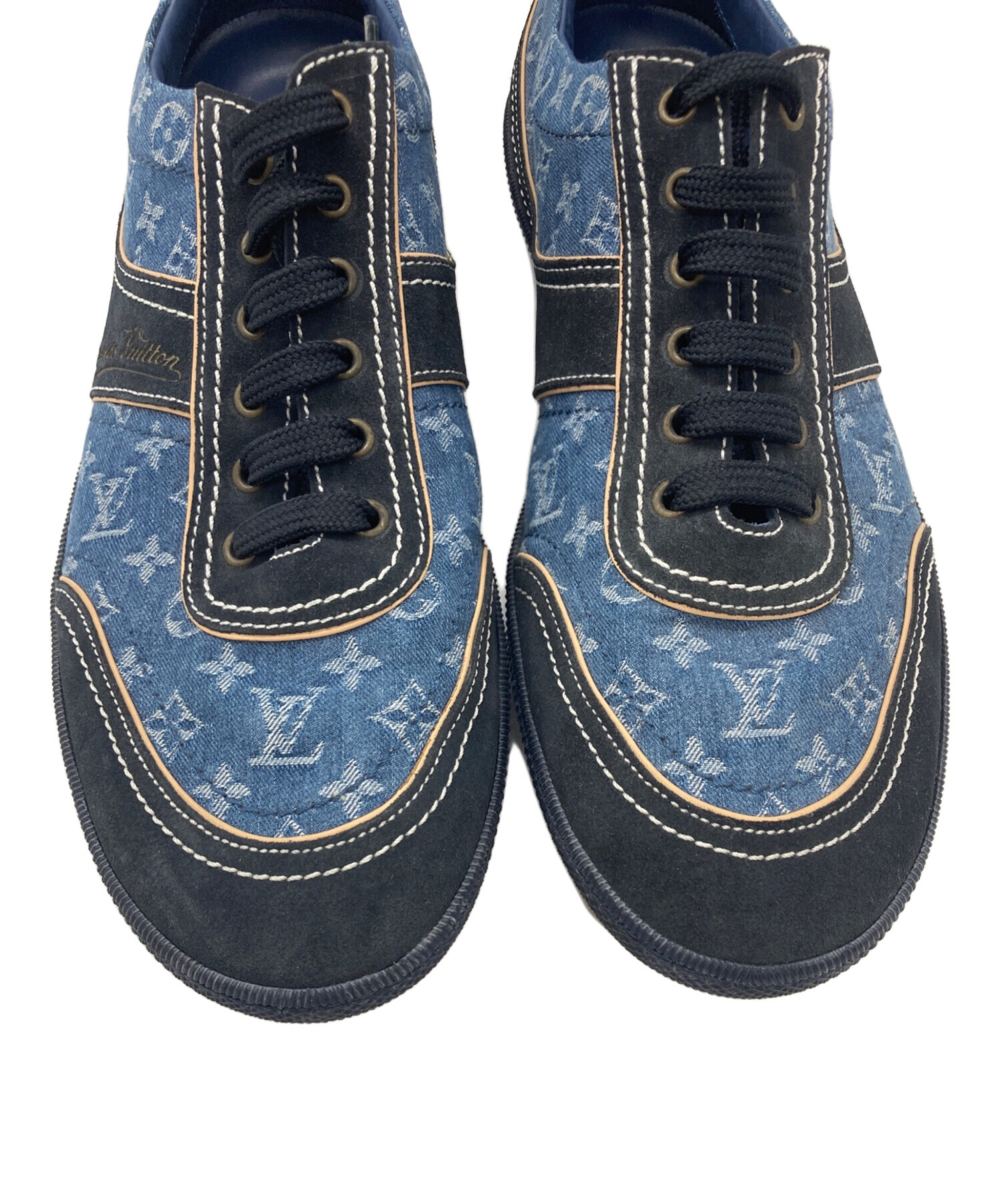 中古・古着通販】LOUIS VUITTON (ルイ ヴィトン) モノグラムデニム