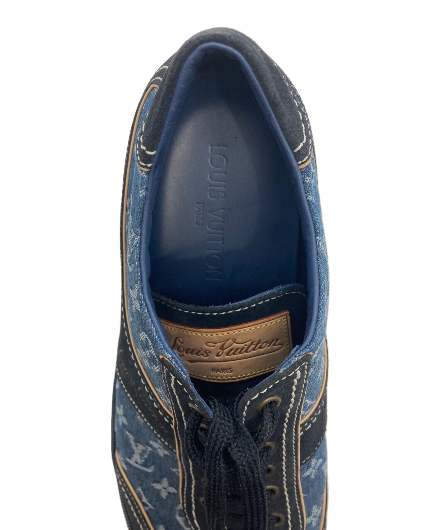 中古・古着通販】LOUIS VUITTON (ルイ ヴィトン) モノグラムデニム