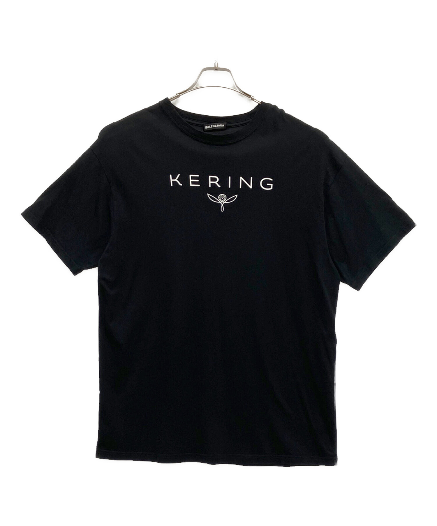 BALENCIAGA バレンシアガ Tシャツ・カットソー S 黒 【古着】【中古】【送料無料】 BALENCIAGA - BALENCIAGA バレンシアガ Tシャツ・カットソー XS 黒