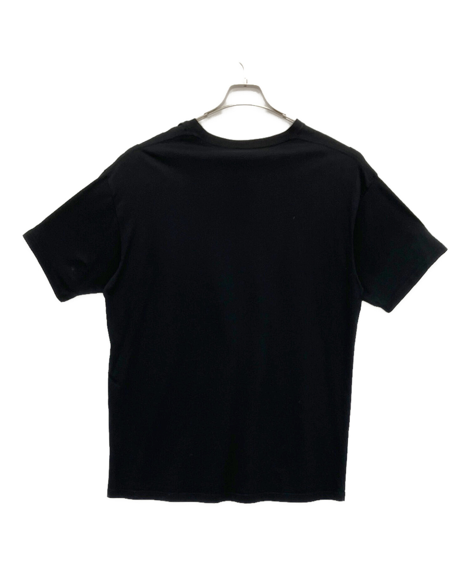 BALENCIAGA バレンシアガ Tシャツ・カットソー S 黒 【古着】【中古】【送料無料】 BALENCIAGA - BALENCIAGA バレンシアガ Tシャツ・カットソー XS 黒