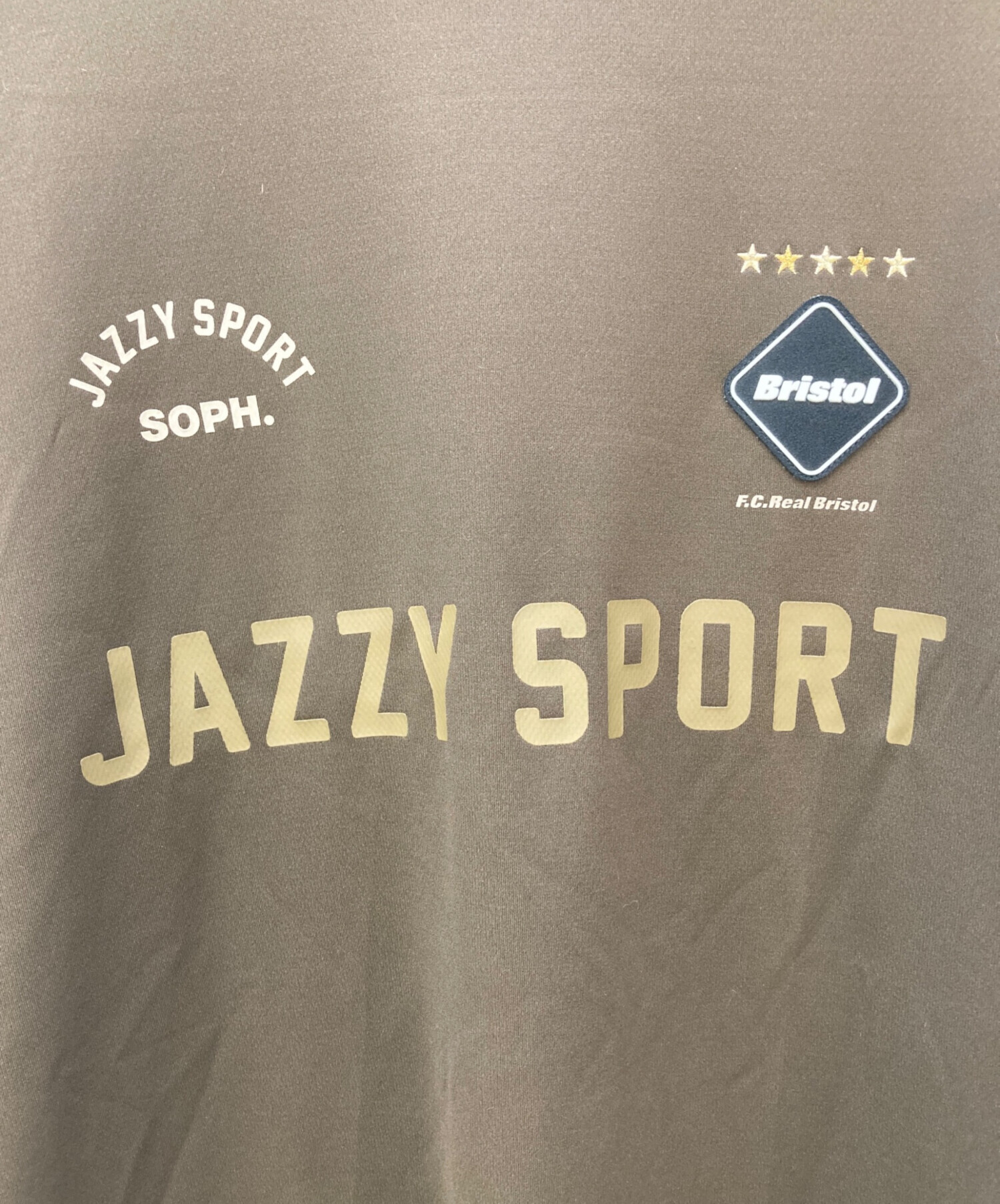 中古・古着通販】F.C.R.B. (エフシーレアルブリストル) JAZZY SPORT