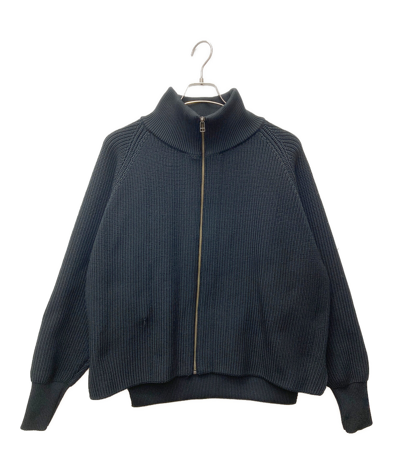 中古・古着通販】mill (ミル) ドライバーズニット M21-2-005 ブラック 