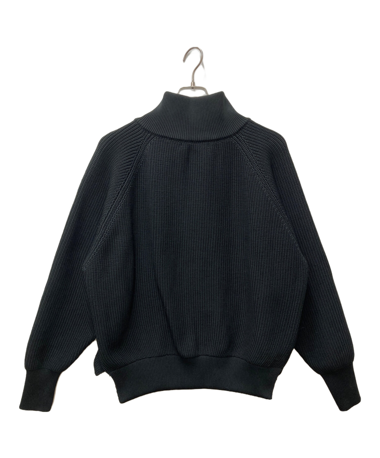 中古・古着通販】mill (ミル) ドライバーズニット M21-2-005 ブラック 