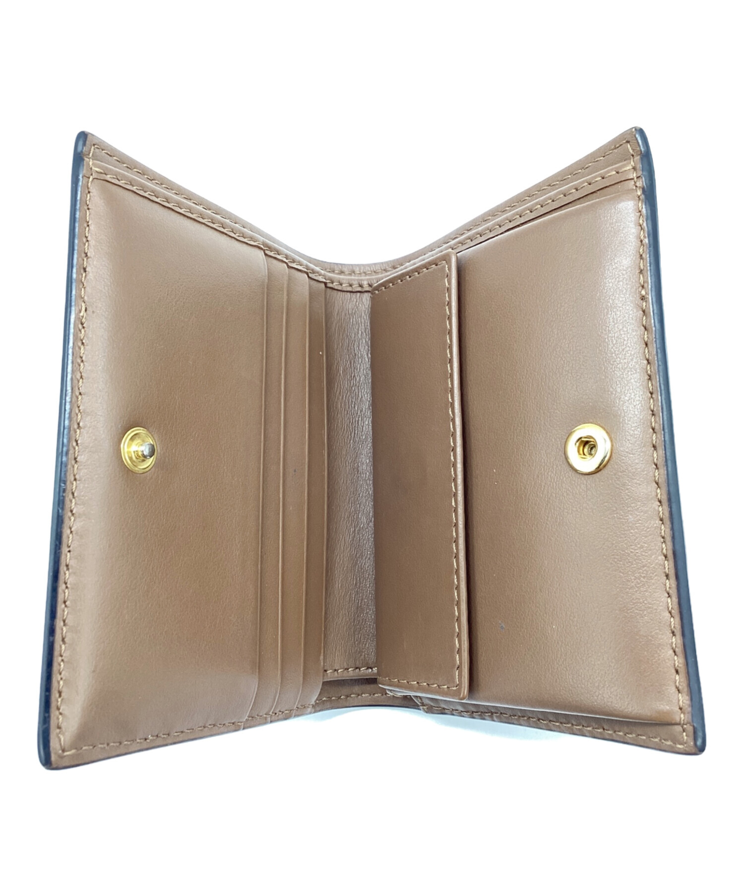 中古・古着通販】MARNI (マルニ) 2つ折り財布 マルチカラー｜ブランド