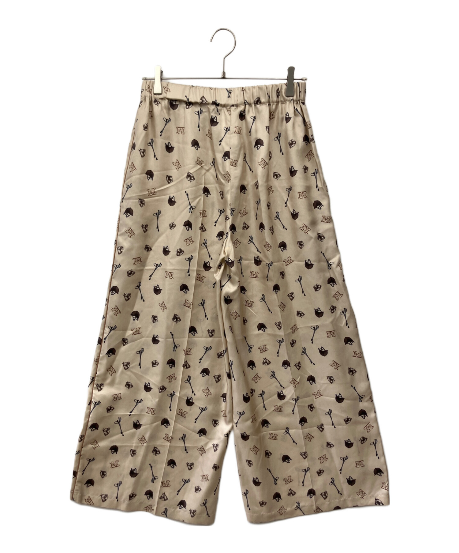 中古・古着通販】MaxMara (マックスマーラ) ワイドパンツ 中古・古着通販】MaxMara (マックスマーラ) ワイドパンツ