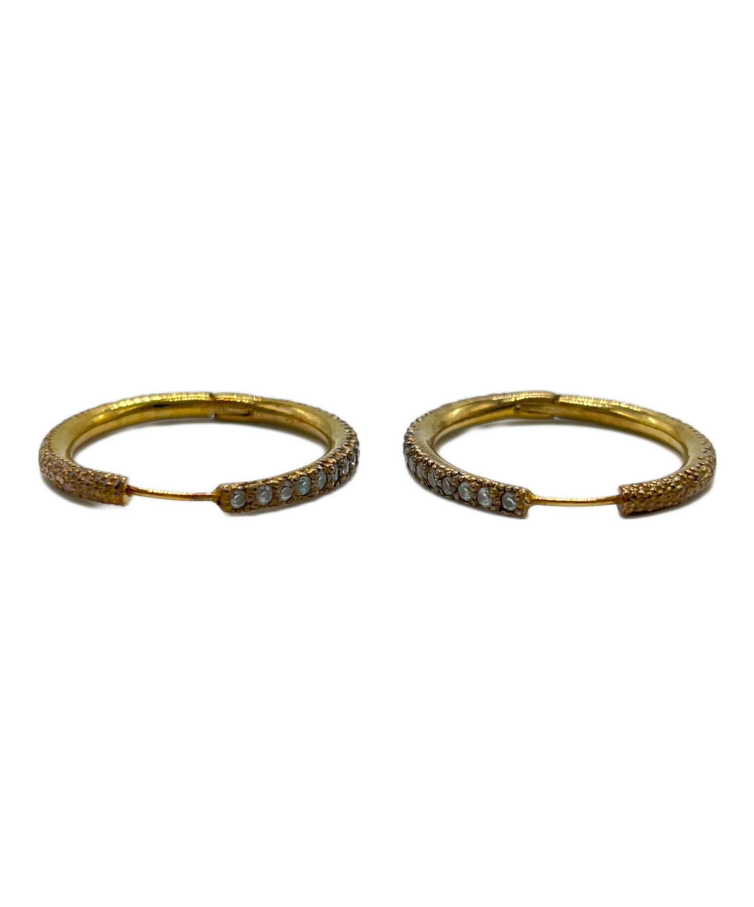中古・古着通販】AYAMI jewelry (アヤミ ジュエリー) Pave Hoop 