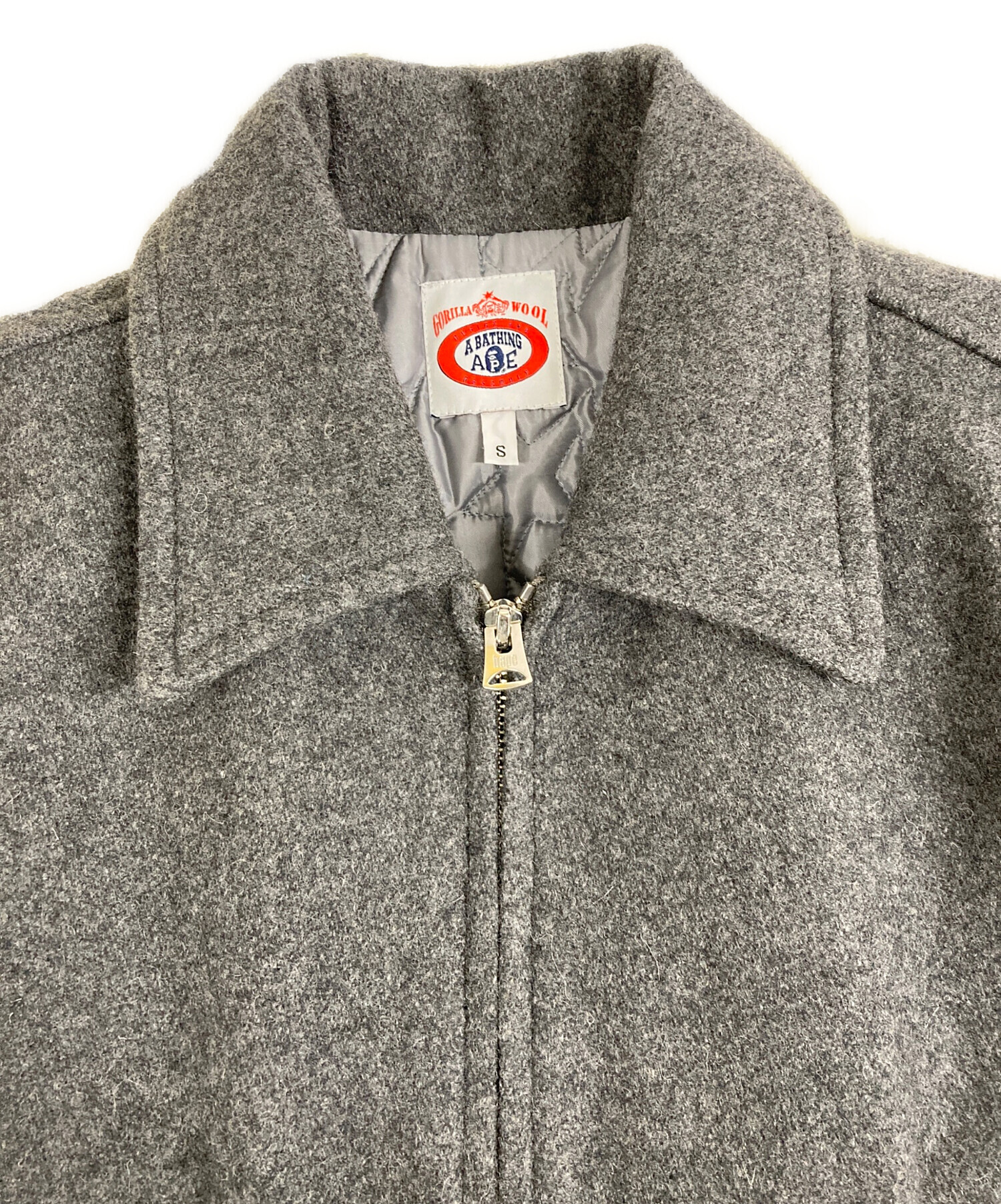 中古・古着通販】A BATHING APE (ア ベイシング エイプ) GORILLA WOOL