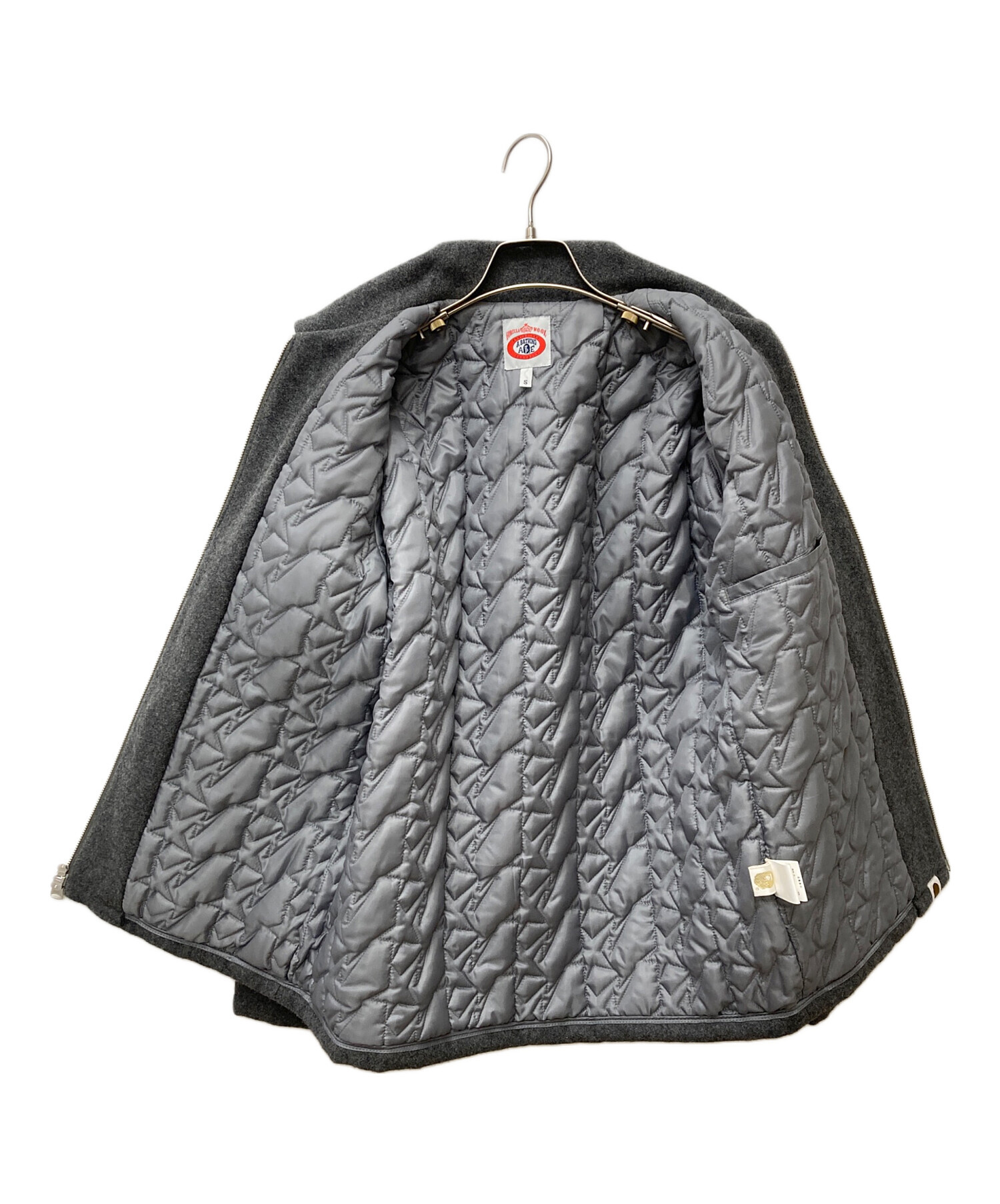 中古・古着通販】A BATHING APE (ア ベイシング エイプ) GORILLA WOOL