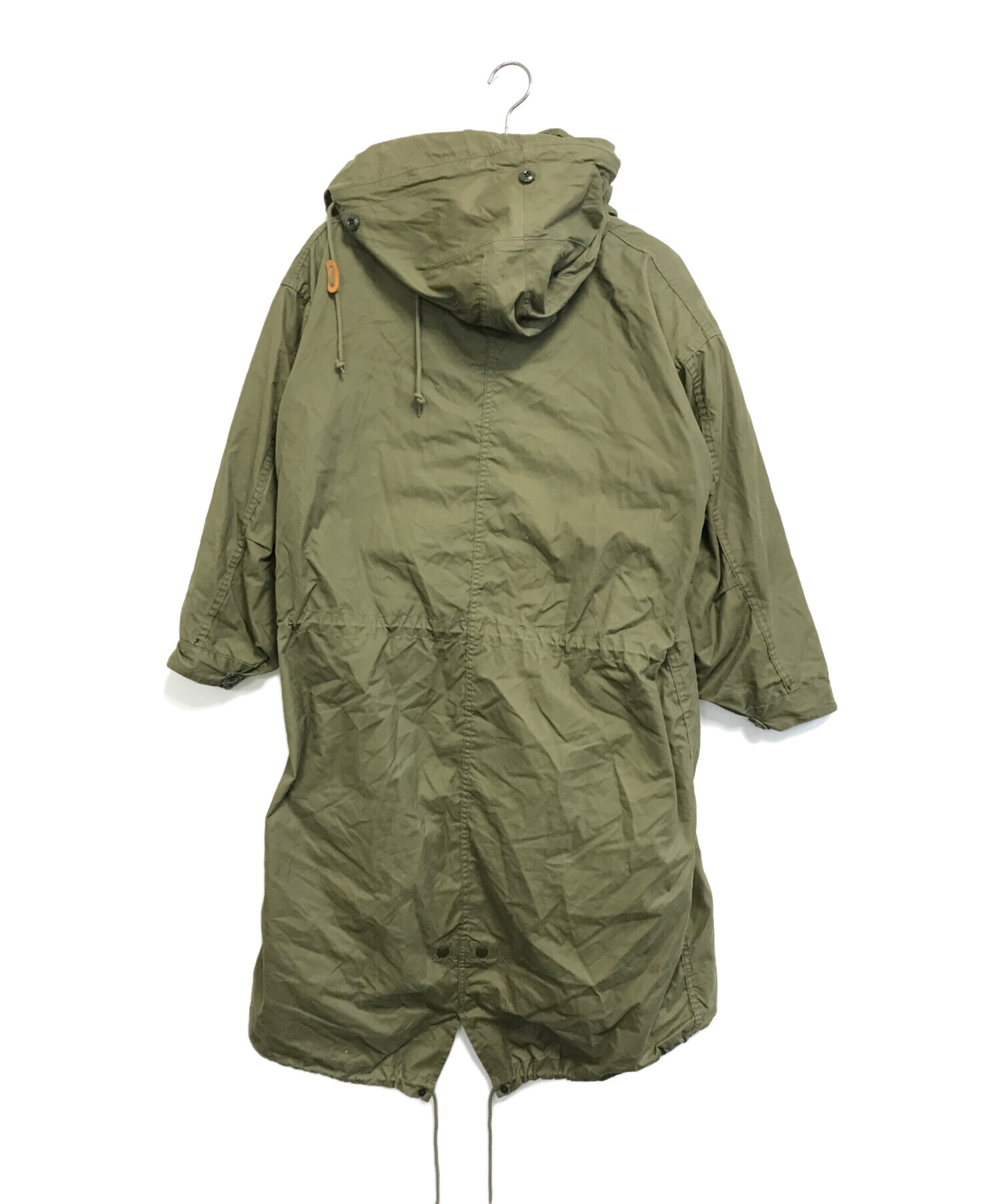 【クリーニング済】HYKE M-65TYPEコート 中古・古着通販】HYKE (ハイク) M-65TYPE FIELD COAT オリーブ