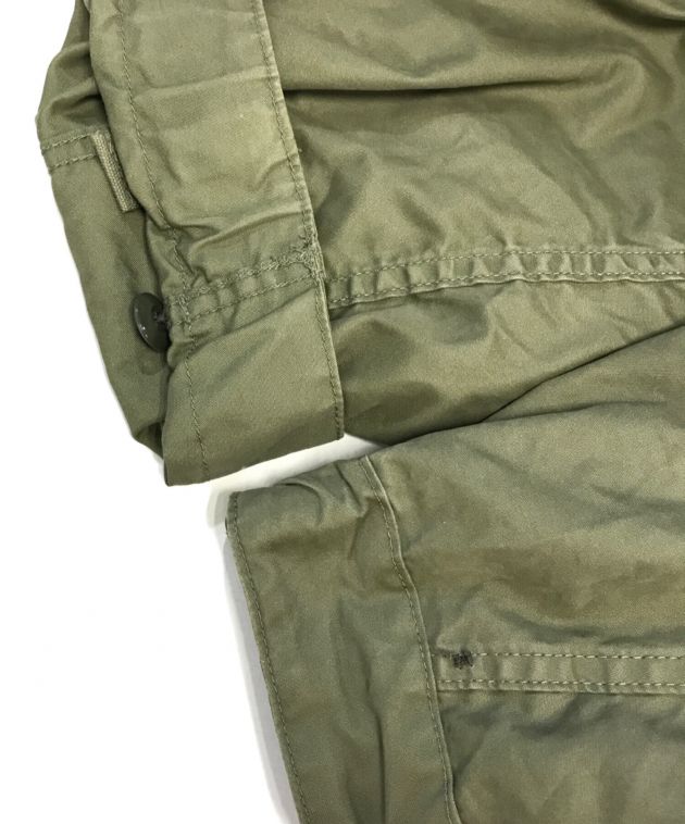 中古・古着通販】HYKE (ハイク) M-65TYPE FIELD COAT オリーブ サイズ