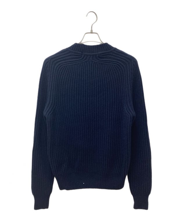 中古・古着通販】JIL SANDER (ジルサンダー) リブ編みカシミヤウール