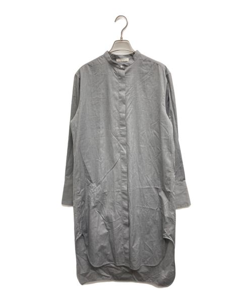 中古・古着通販】THE ROW (ザ ロウ) バンドカラーシャツワンピース