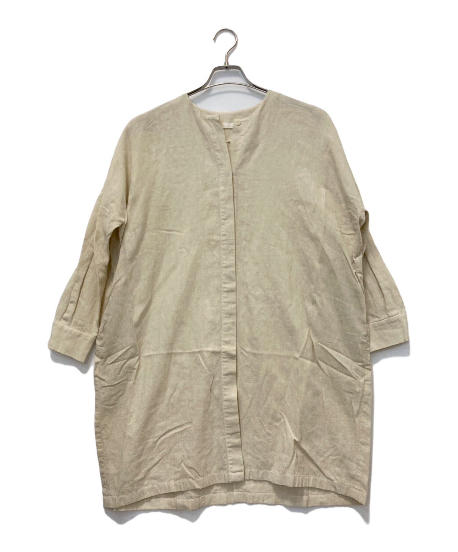 中古・古着通販】evam eva (エヴァムエヴァ) ウォーターリネン