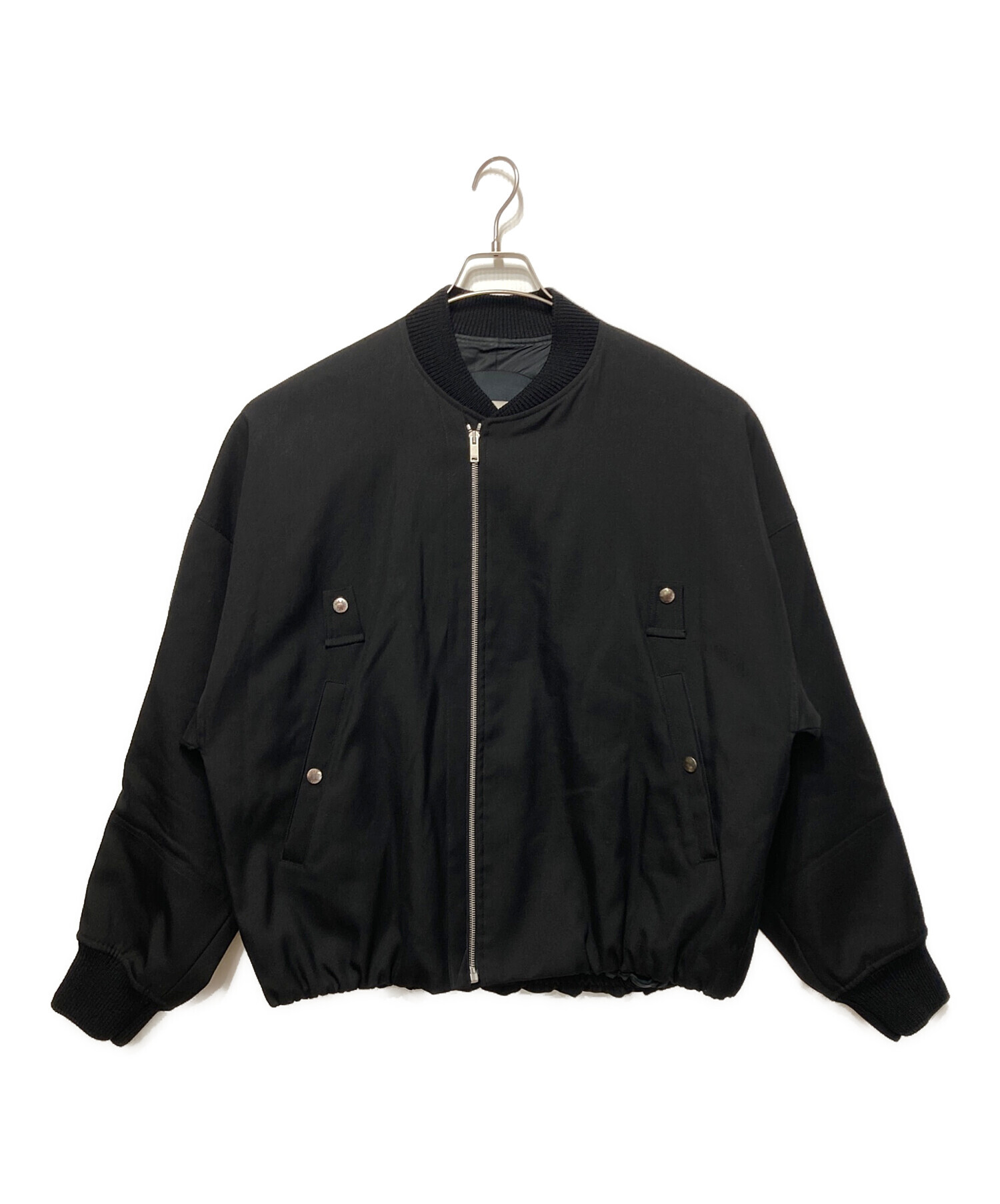 JIL SANDER ジルサンダー ボンバージャケット 44 楽天市場】JIL SANDER / ジルサンダー | 2019AW | ウール 中綿入り