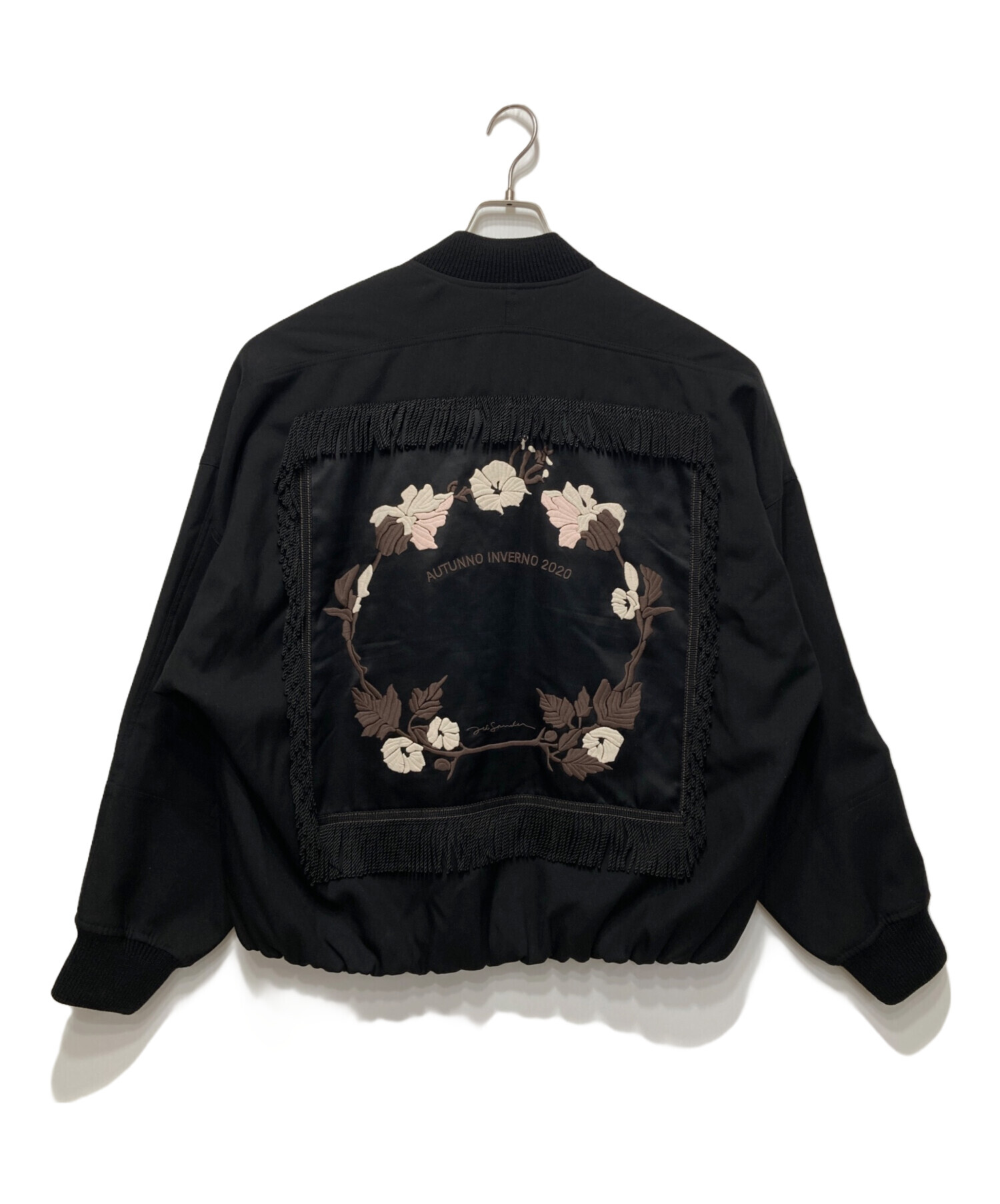 中古・古着通販】JIL SANDER (ジルサンダー) ボンバージャケット  