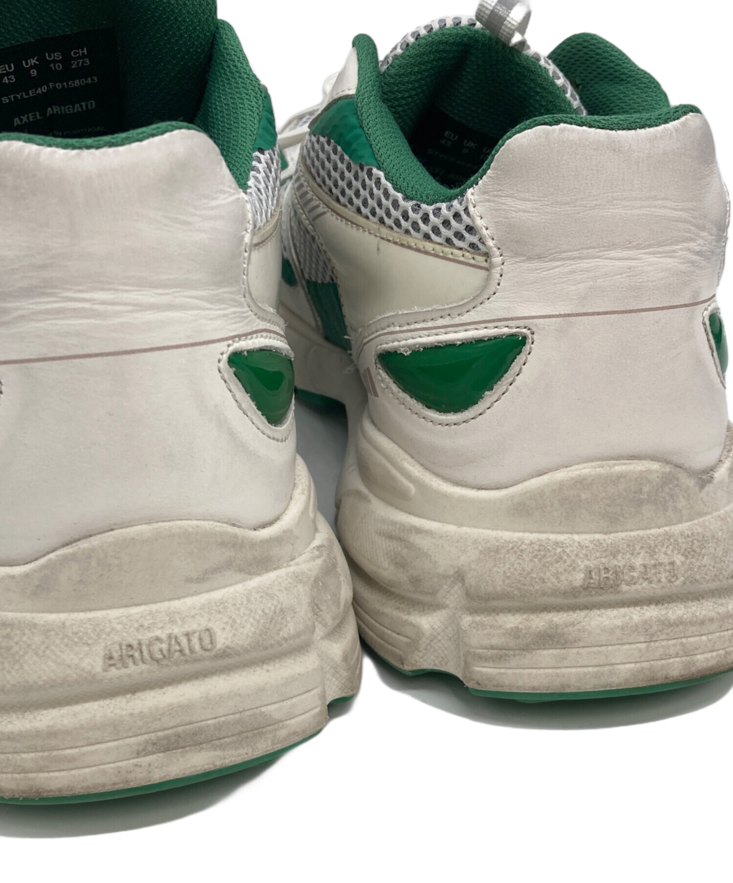 洋楽 aki385 中古・古着通販】AXEL ARIGATO (アクセルアリガト) スニーカー 40