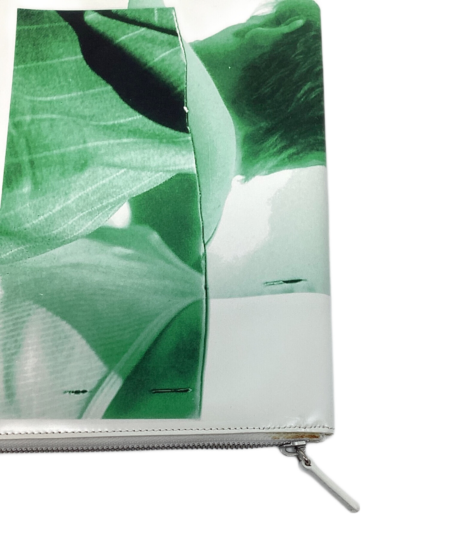 中古・古着通販】JIL SANDER (ジルサンダー) ボタニカルクラッチバッグ