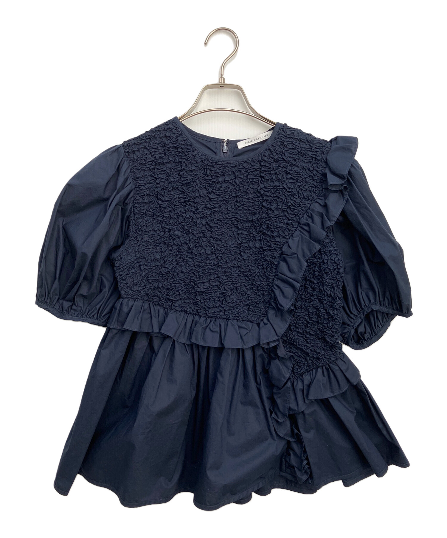 中古・古着通販】CECILIE BAHNSEN (セシリーバンセン) フリルブラウス 