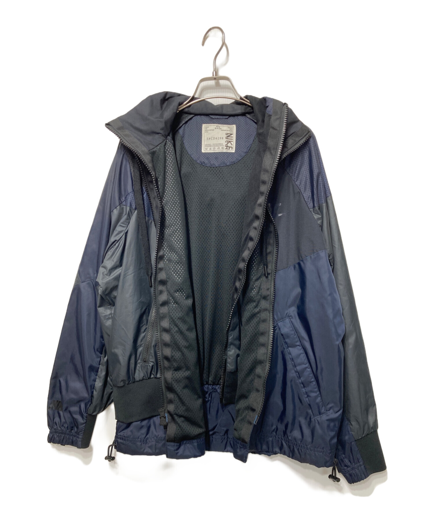中古・古着通販】NIKE (ナイキ) sacai (サカイ) Hooded Anorak
